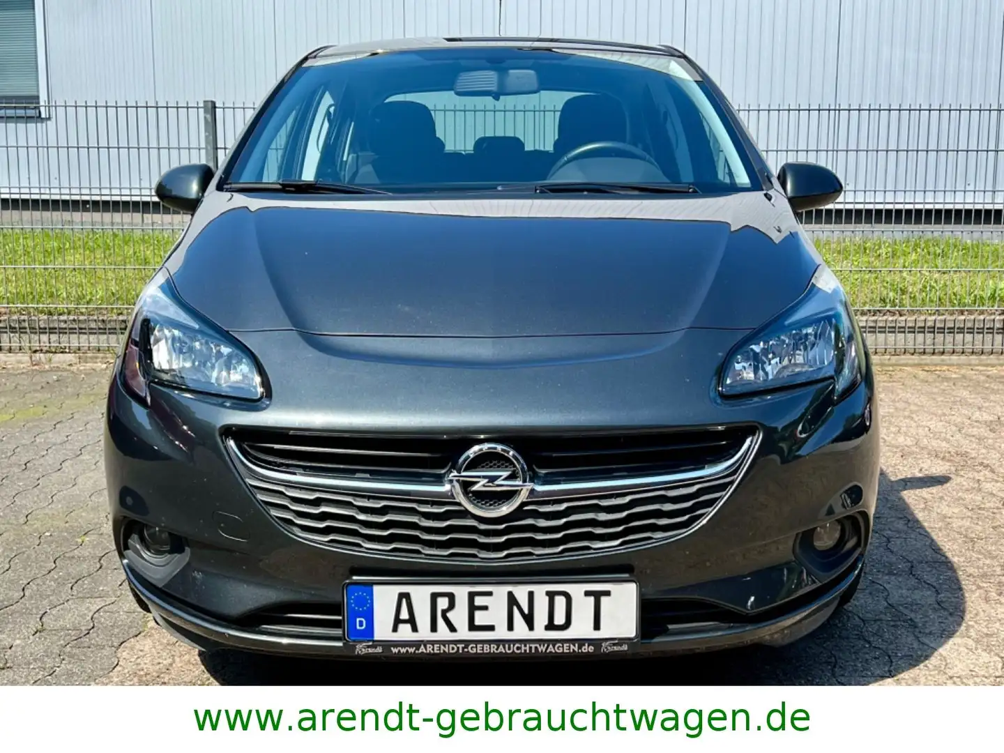 Opel Corsa E Active*Lenkrad Heizung/SHZ/PDC/GRA/Klima Grau - 2