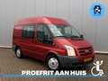 Ford Transit Rolstoelbus (Airco) 5 Persoons | Rolstoelauto inva Rouge - thumbnail 1