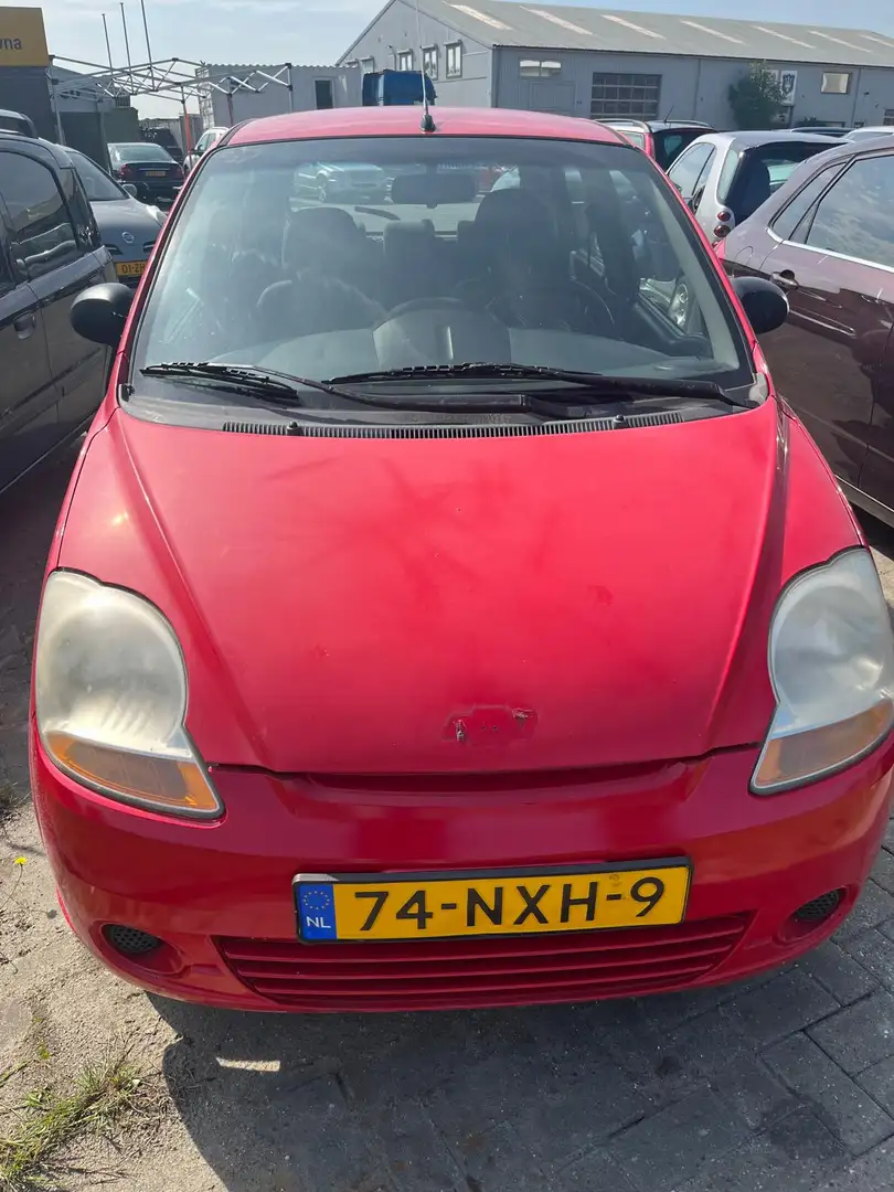 Chevrolet Matiz 0.8 Breeze foto`s volgen Rouge - 1