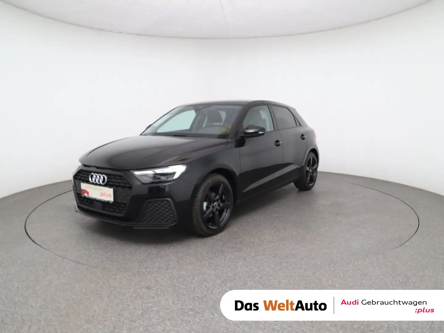 Audi A1 25 TFSI intense Schwarz - 1