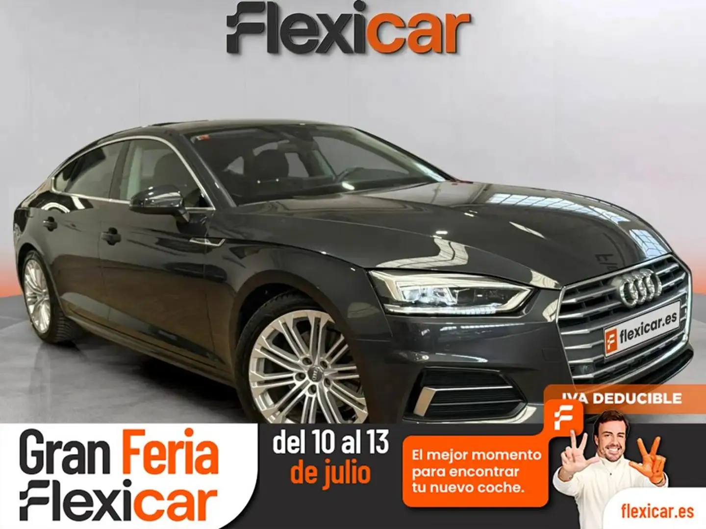 Audi A5 Sport 35 TFSI 110kW S tronic Sportback Negro - 1