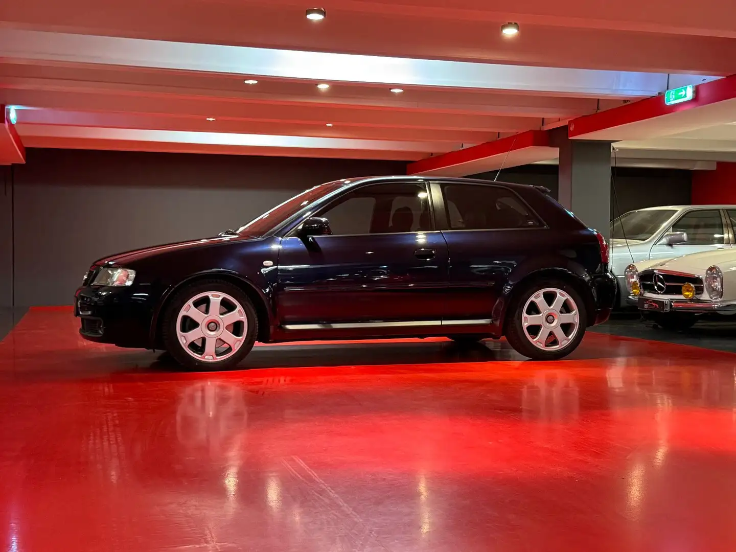 Audi S3 1.8T/209PS/QUATTRO/1.SERIE/8L/SPANIEN/SERVICE Blau - 2