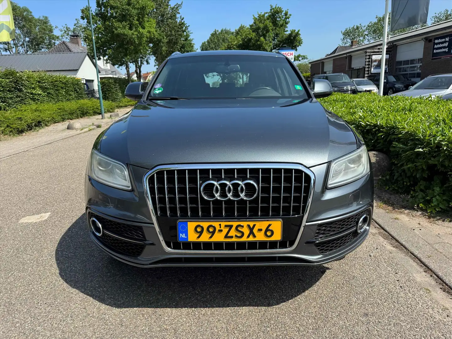 Audi Q5 2.0 TFSI QUATTRO 165KW TIPTR Grau - 2