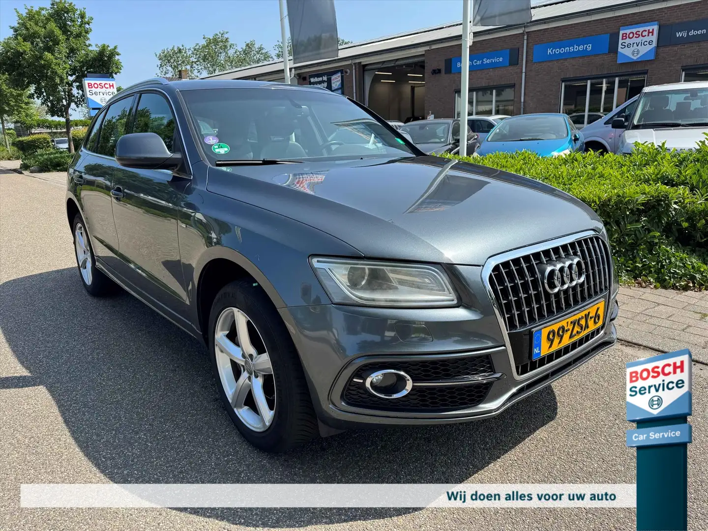 Audi Q5 2.0 TFSI QUATTRO 165KW TIPTR Grau - 1