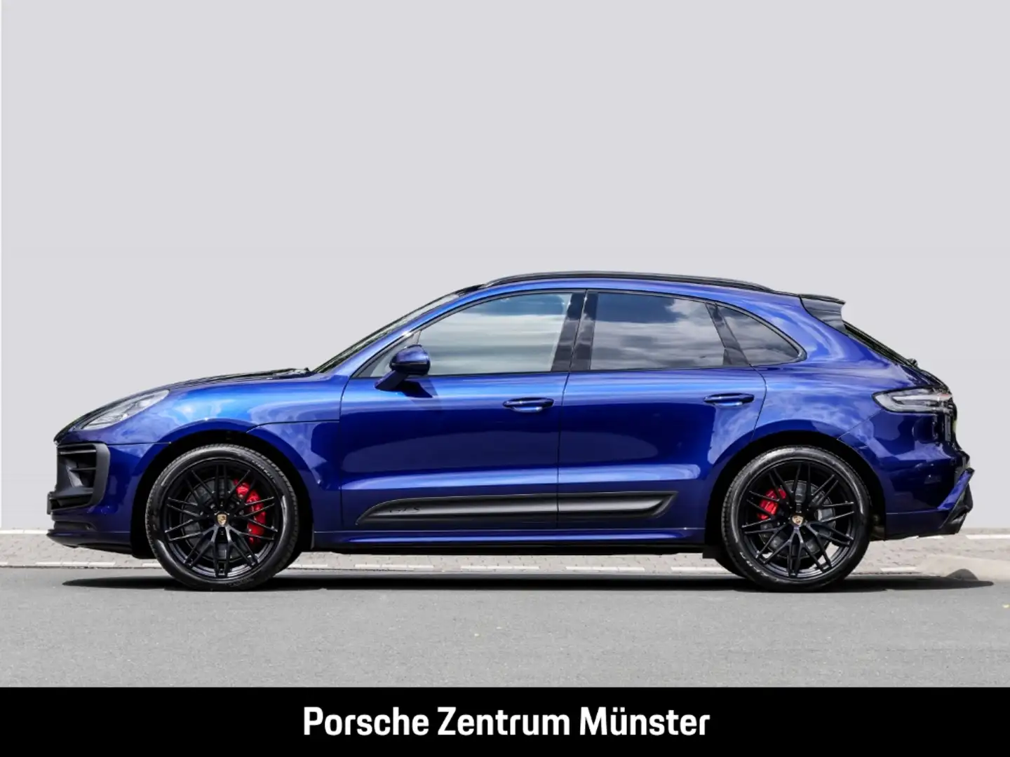 Porsche Macan GTS BOSE Luftfederung LED Sportabgasanlage Blau - 2