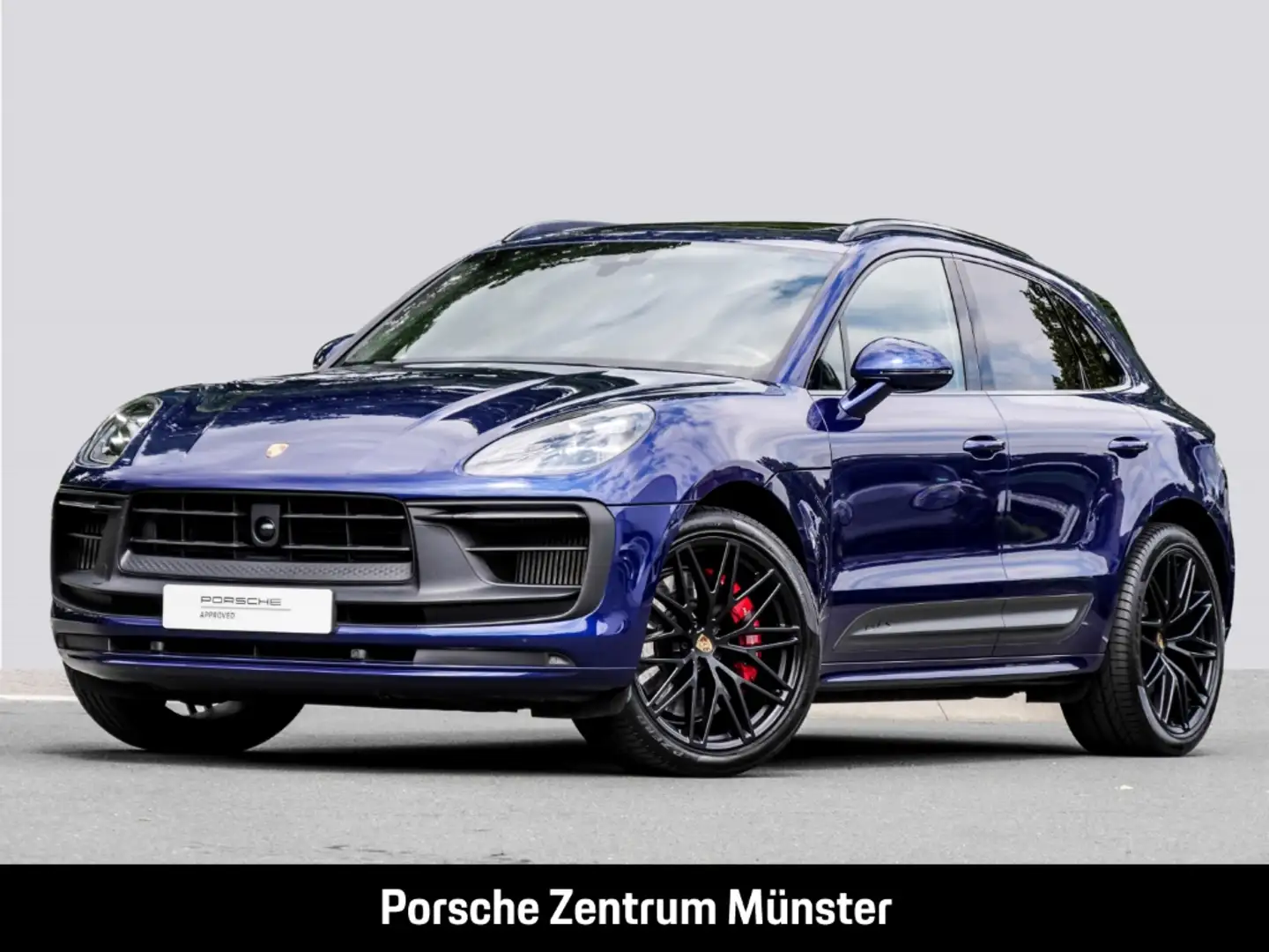 Porsche Macan GTS BOSE Luftfederung LED Sportabgasanlage Blau - 1
