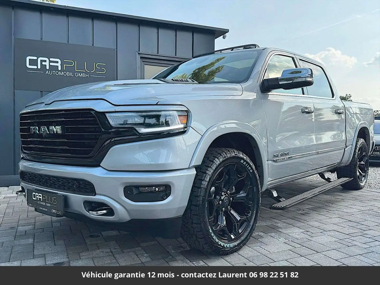Dodge RAM Limited 12P 5.7L 4x4 Tout compris hors homologatio Argent - 1
