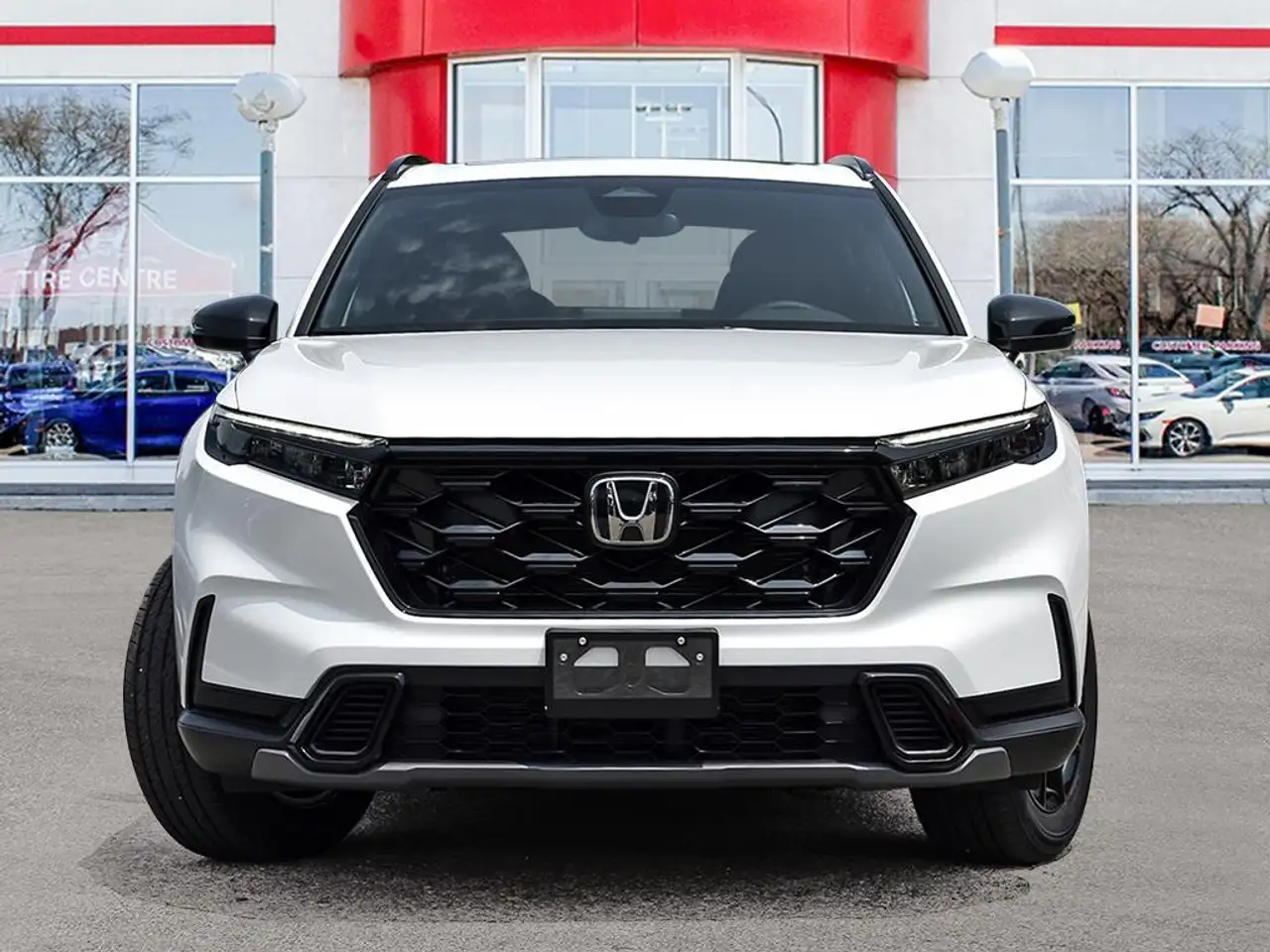 Honda CR-V снимка Honda CR-V