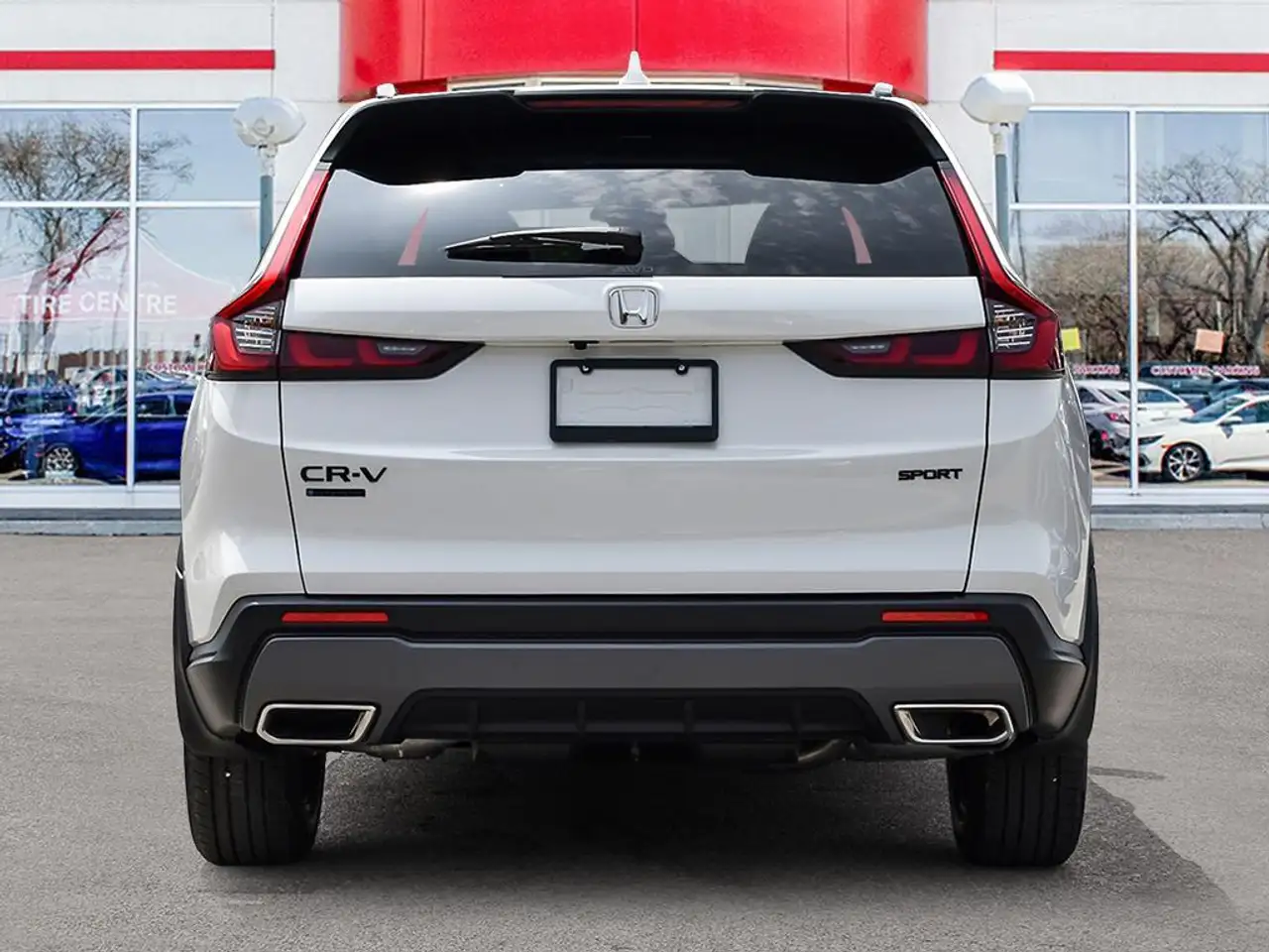 Honda CR-V снимка Honda CR-V