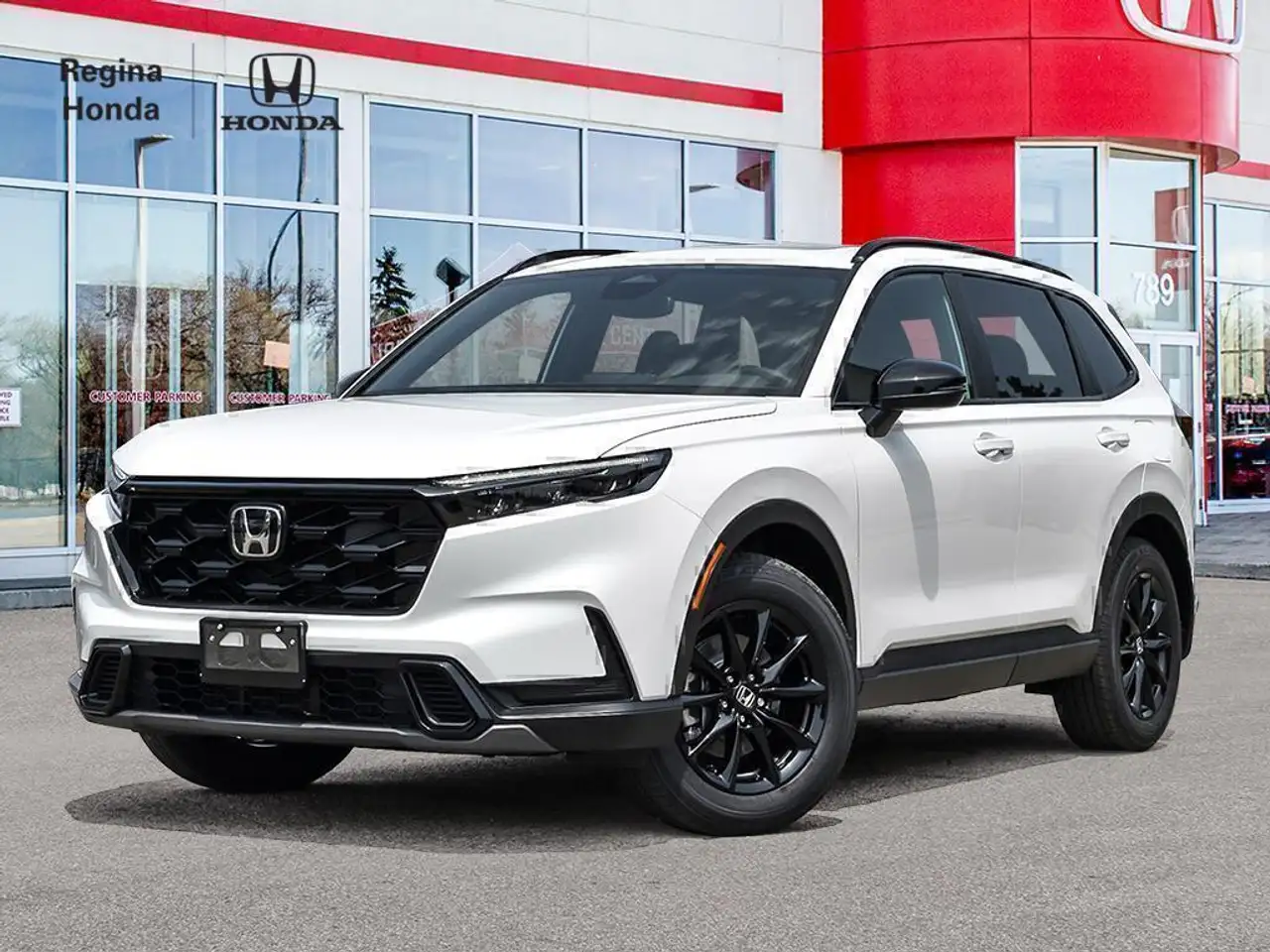 Honda CR-V снимка Honda CR-V