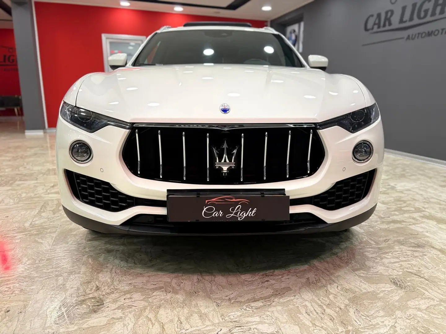 Maserati Levante Levante 3.0 V6 275cv auto Blanc - 2