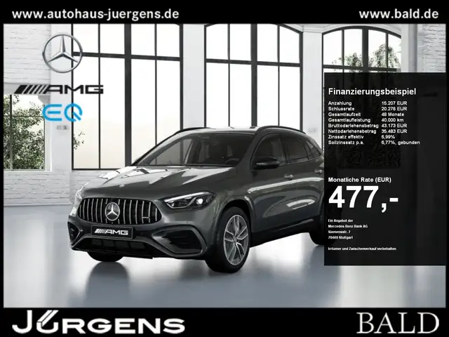 Mercedes-Benz A 35 AMG GL 4M MLB/360/Burm/Night/Memo/Keyl/19'