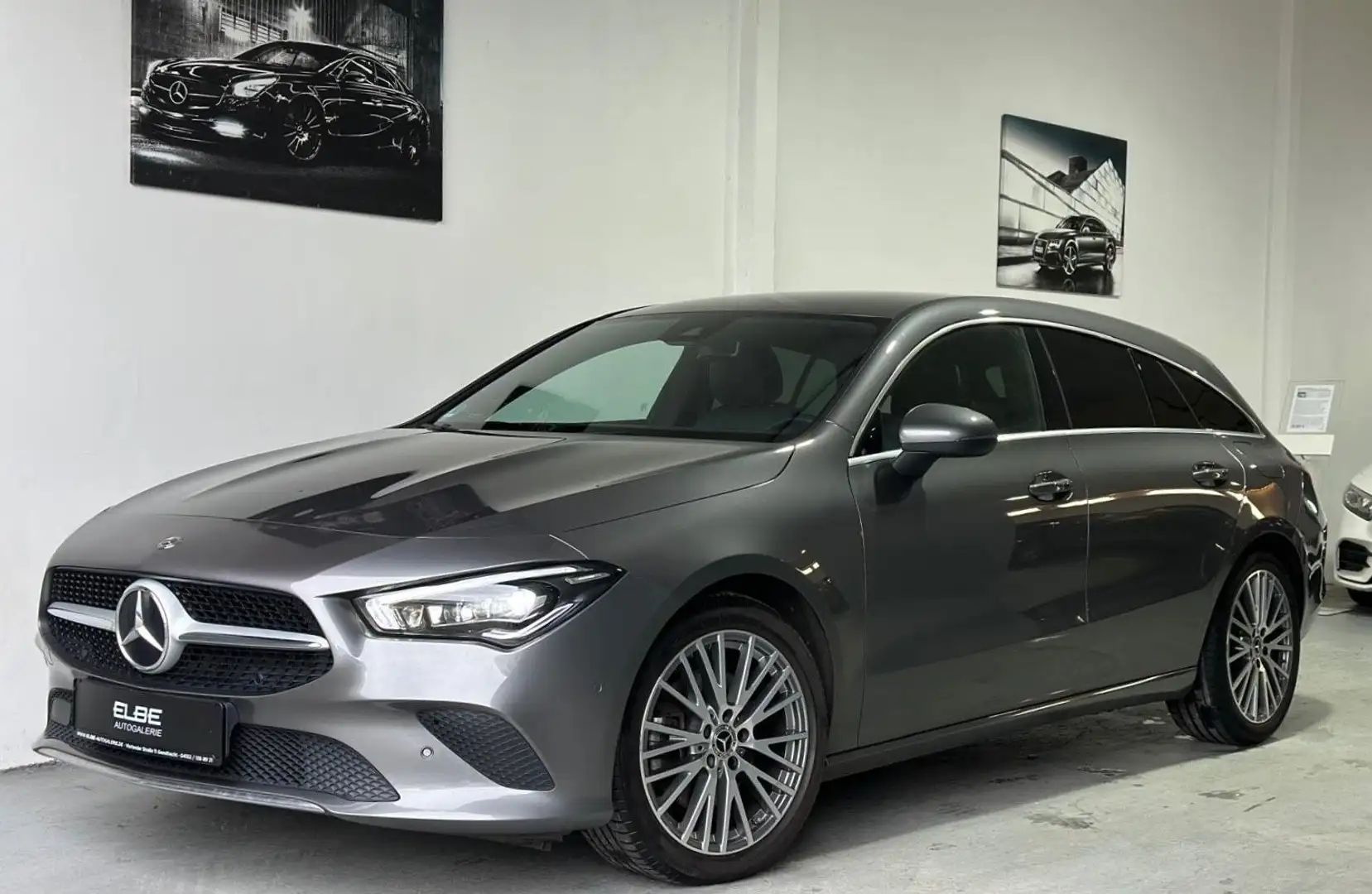 Mercedes-Benz CLA 220 d Shooting Brake 8G-DCT Voll-Service Gris - 2