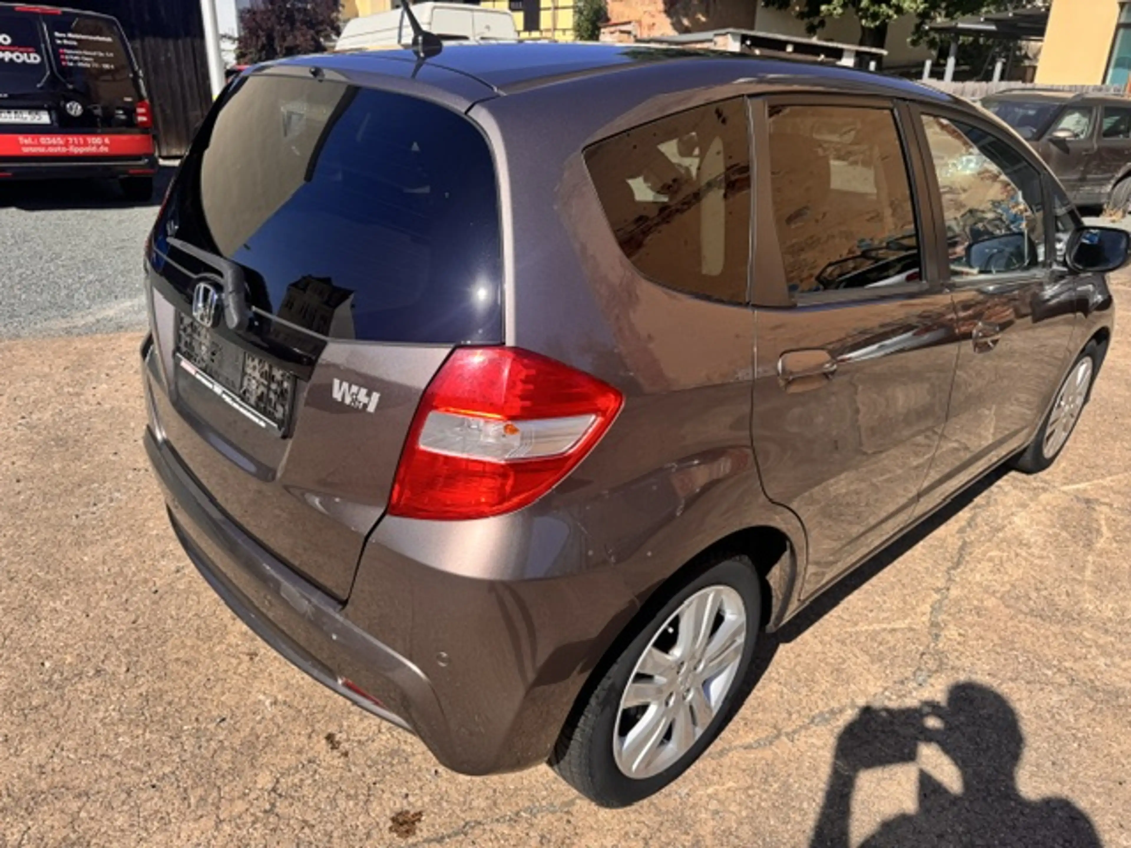 Honda Jazz 1.4 Comfort Plus — photo 3