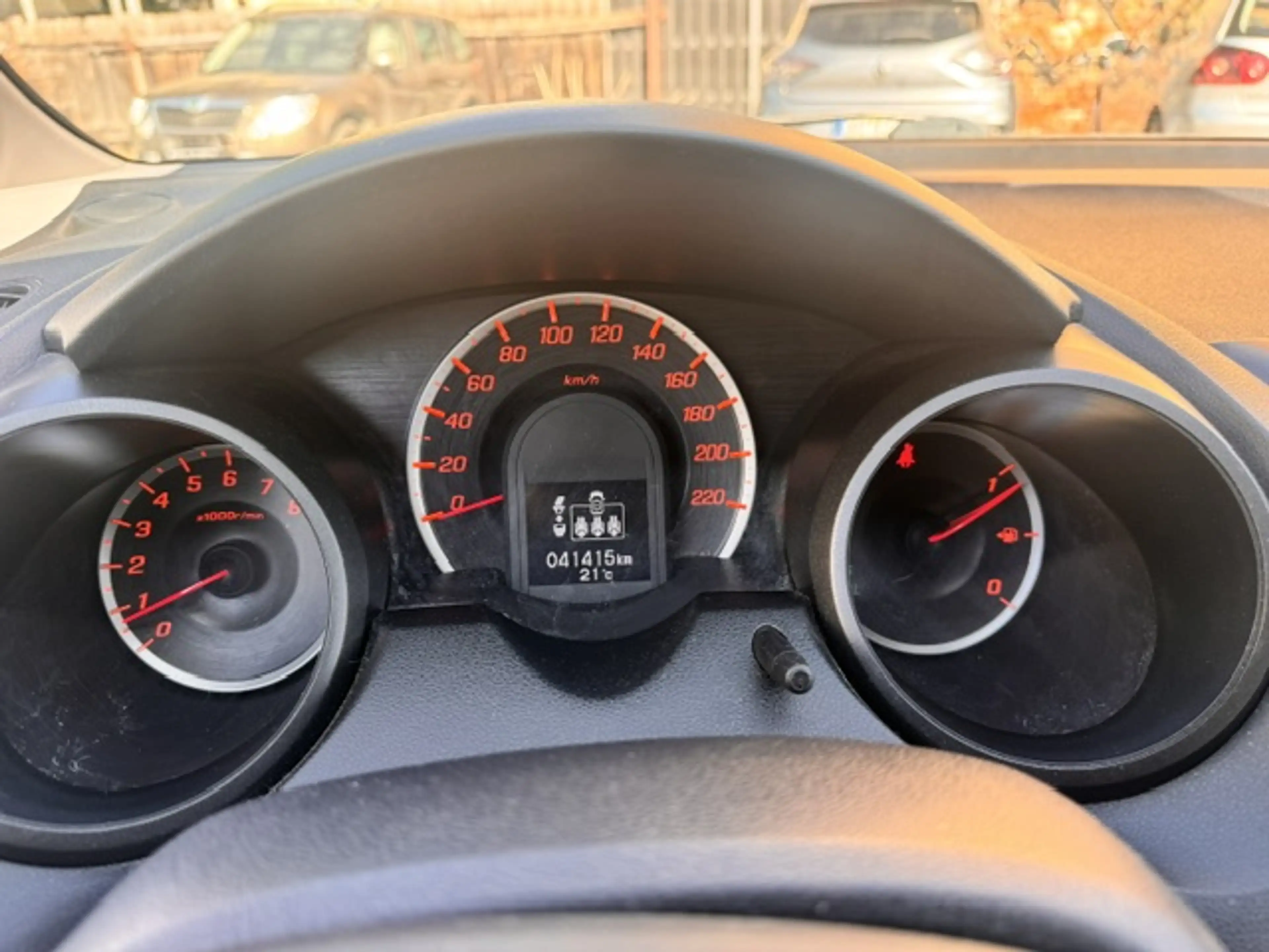 Honda Jazz 1.4 Comfort Plus — photo 9