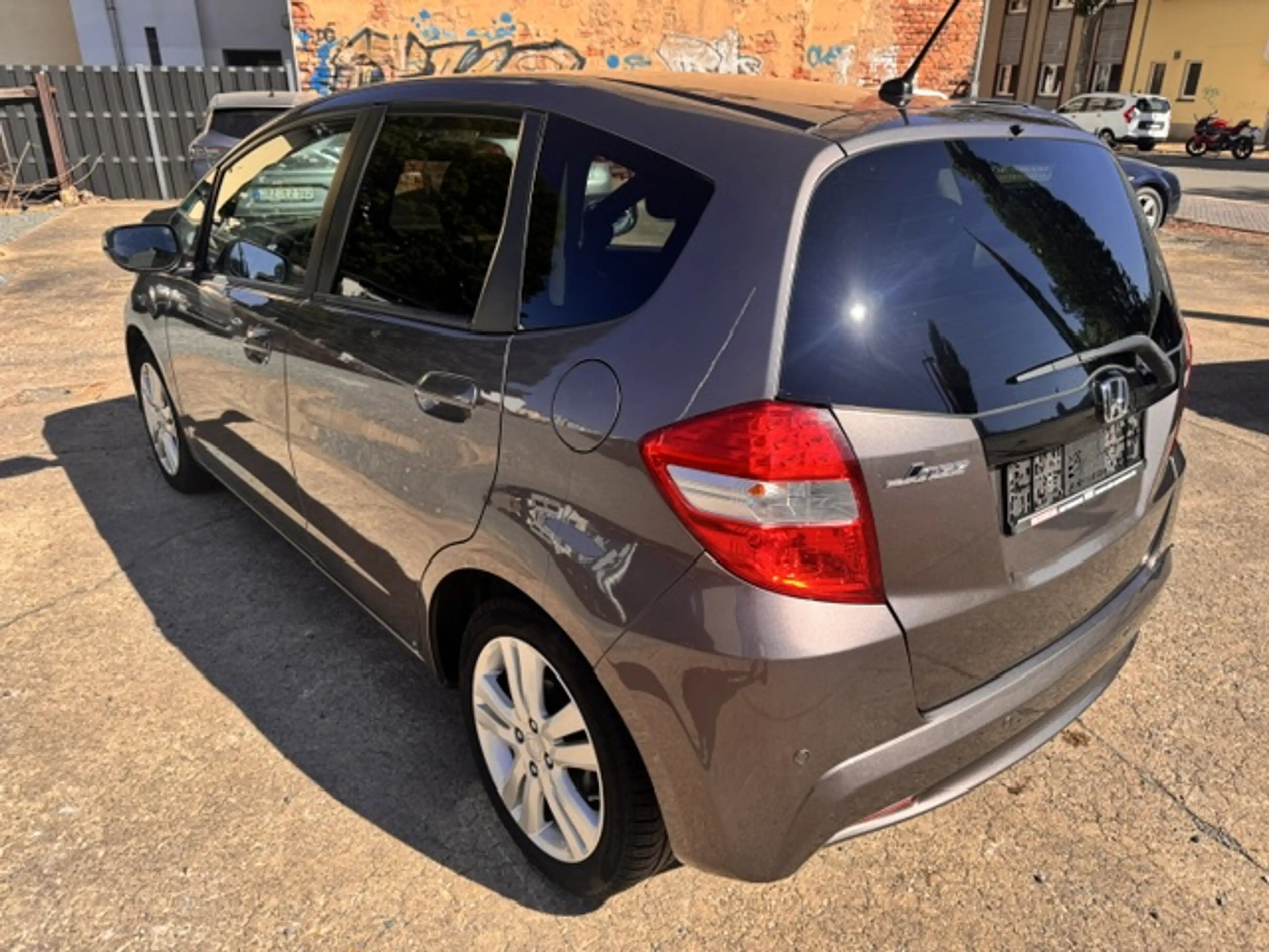 Honda Jazz 1.4 Comfort Plus — photo 4