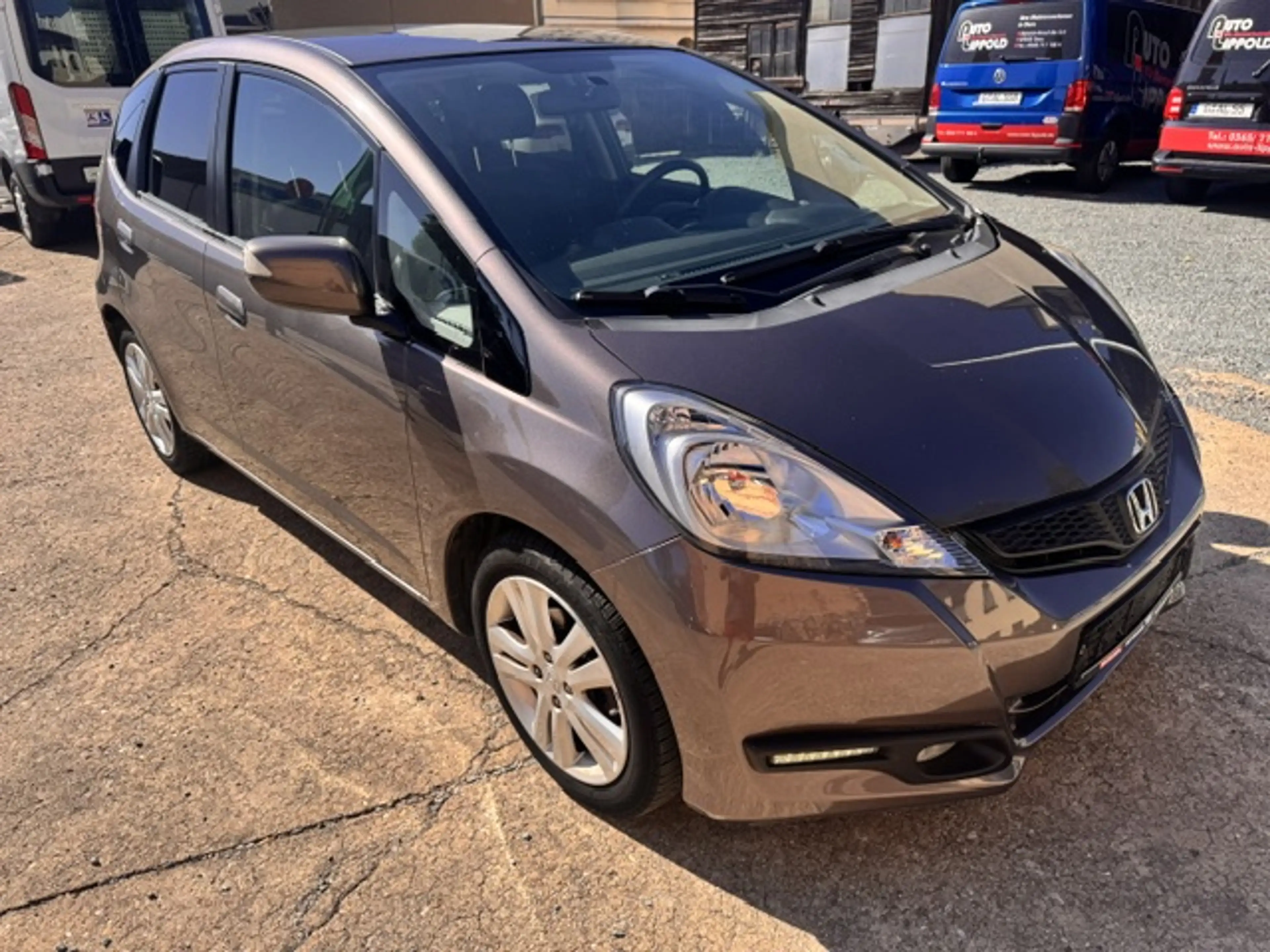 Honda Jazz 1.4 Comfort Plus — photo 2