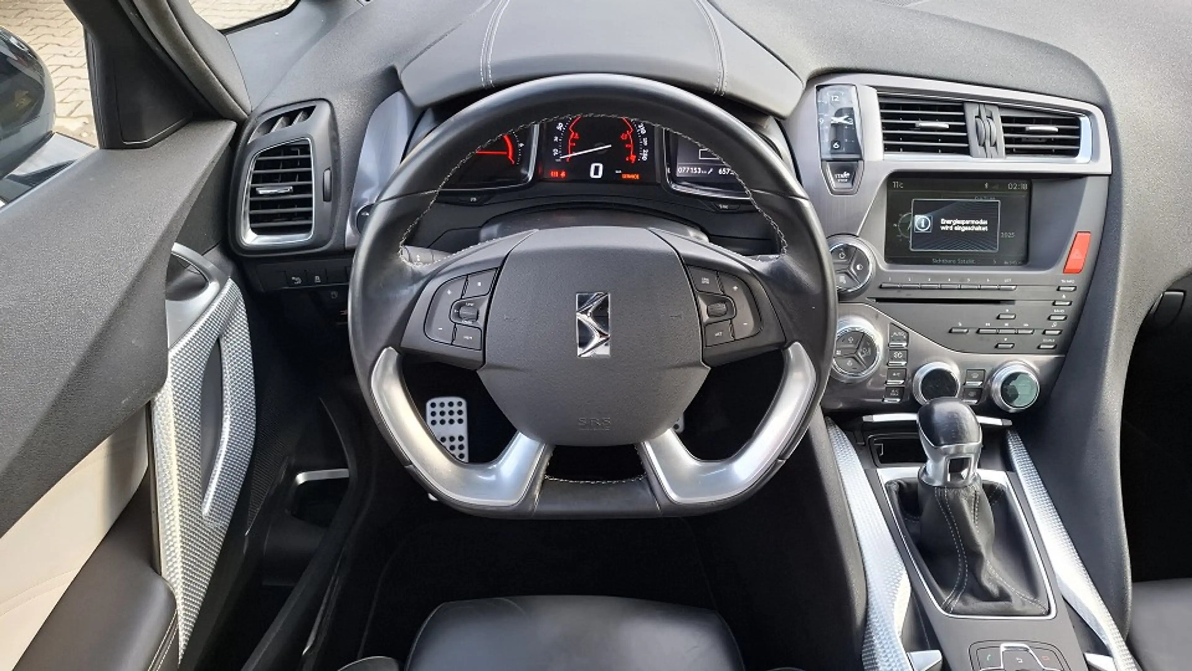 Citroen DS5 HDi165 SportChic — photo 5