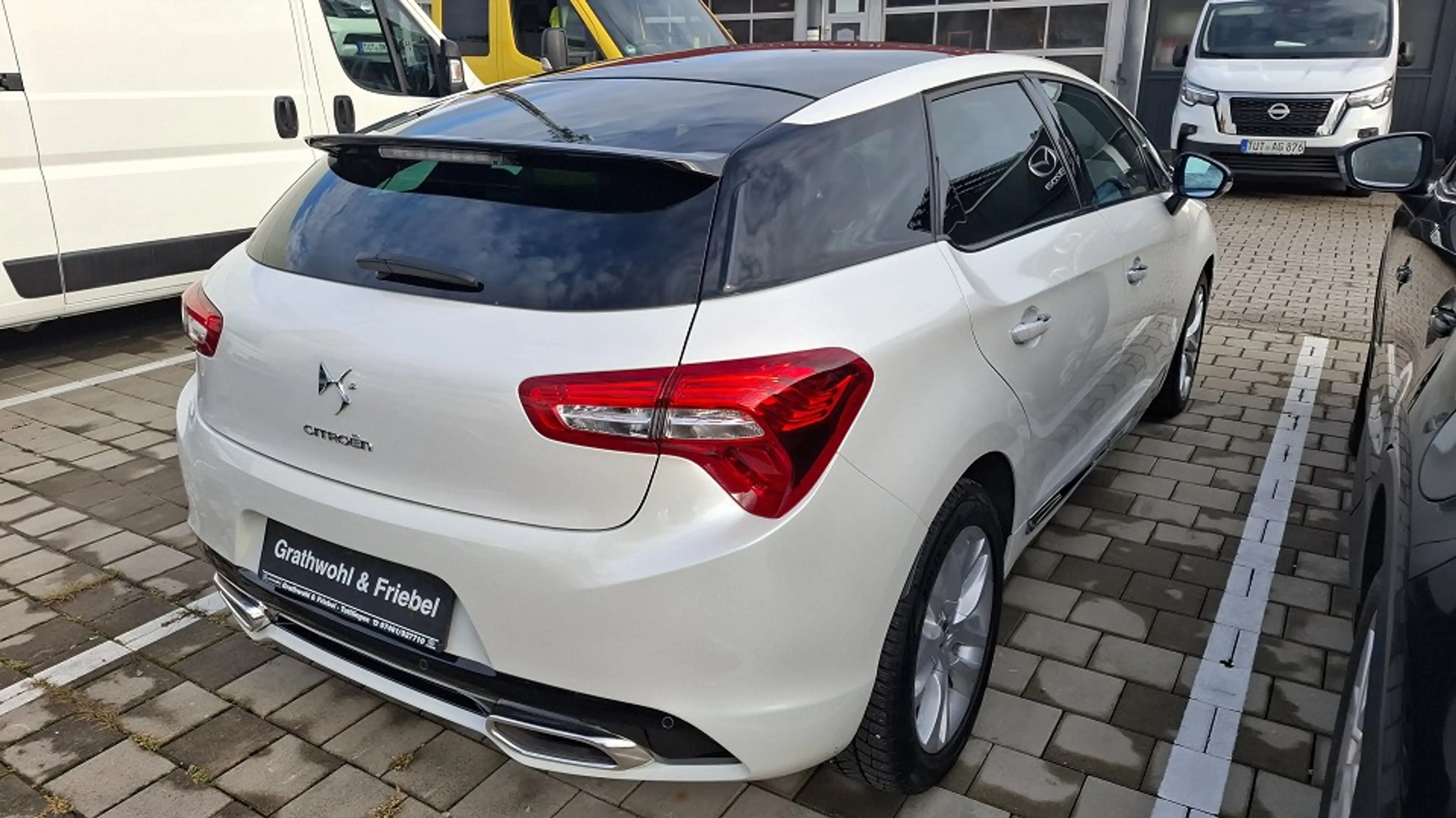 Citroen DS5 HDi165 SportChic — photo 13