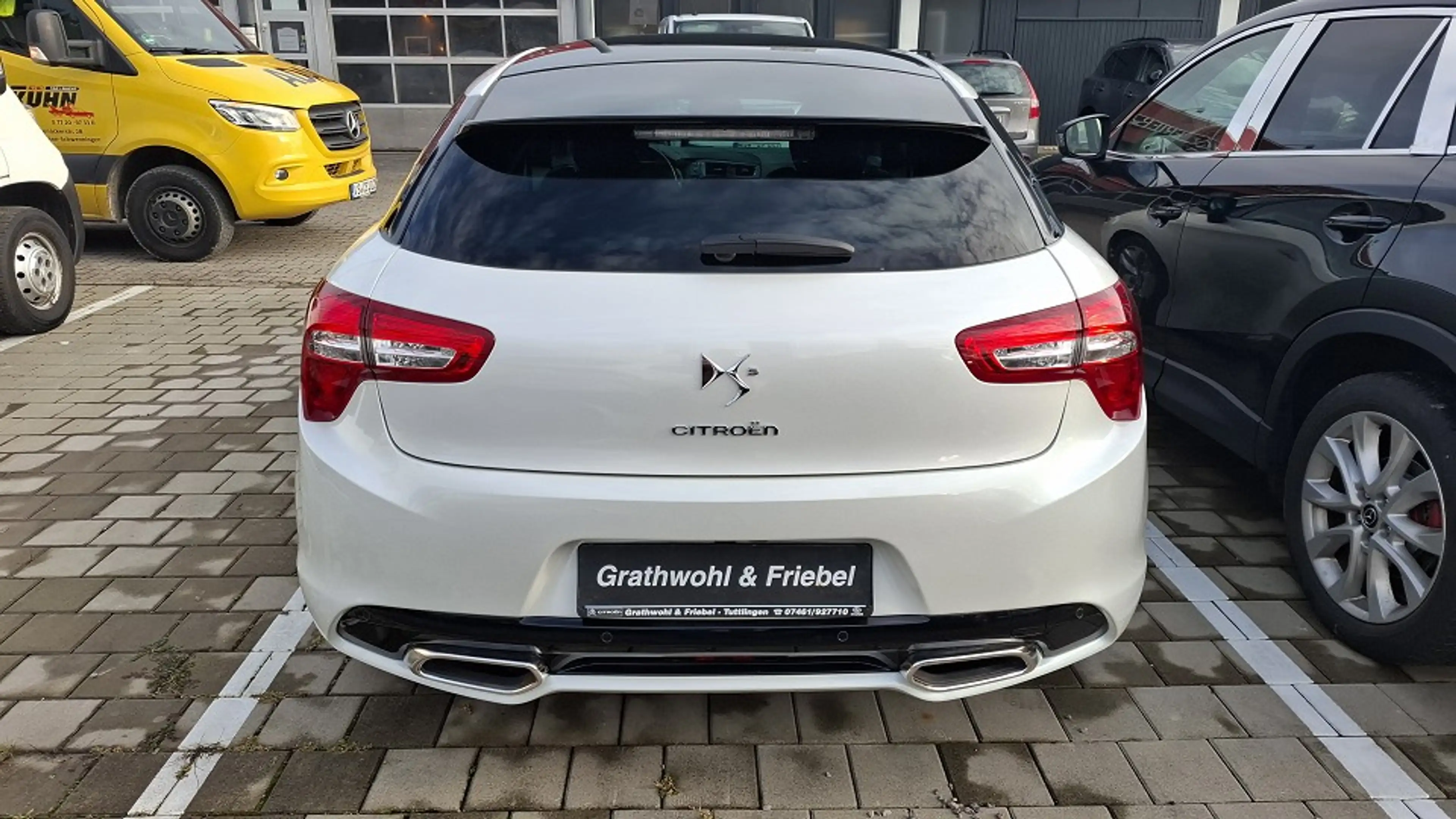 Citroen DS5 HDi165 SportChic — photo 11
