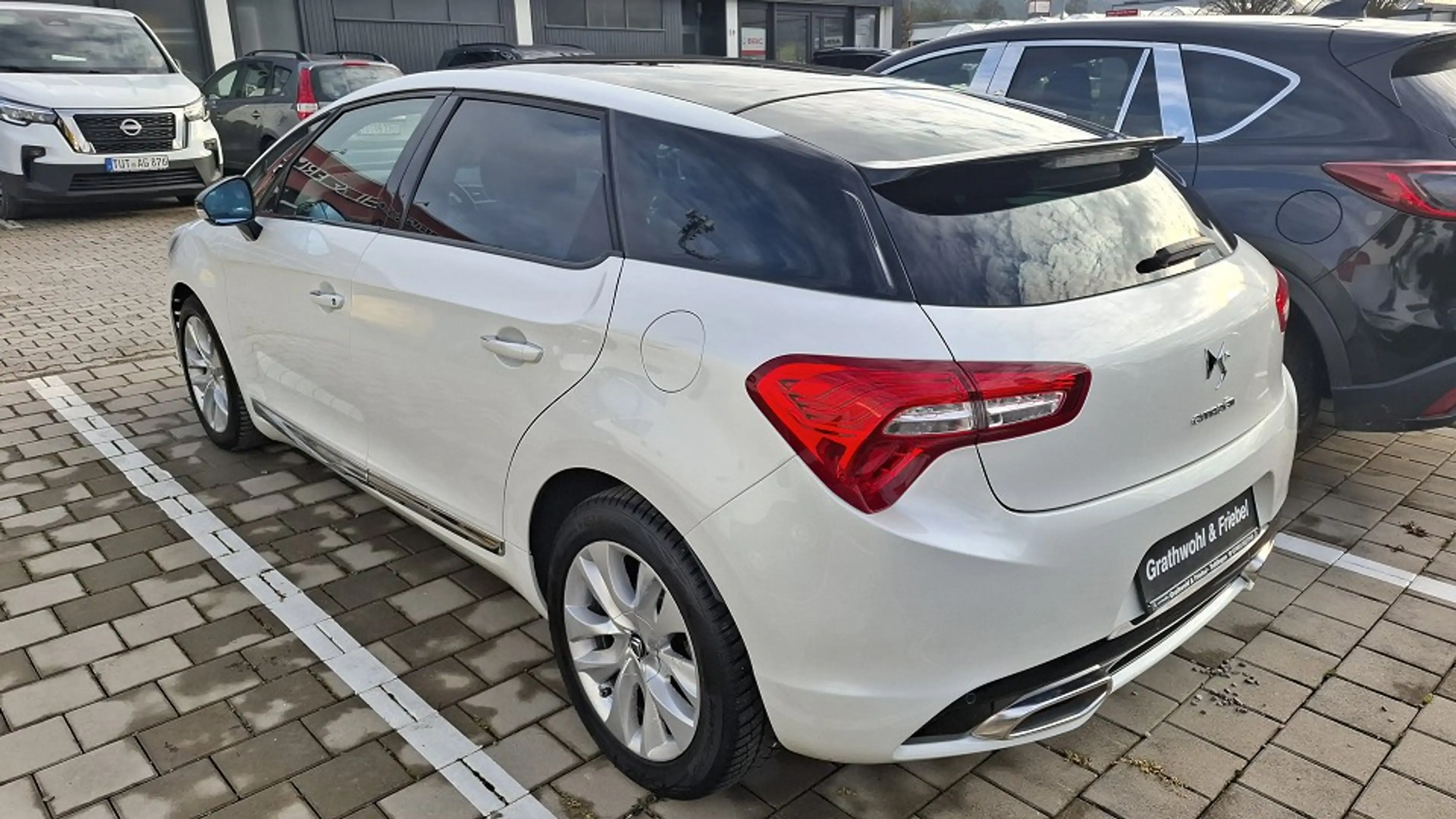Citroen DS5 HDi165 SportChic — photo 10