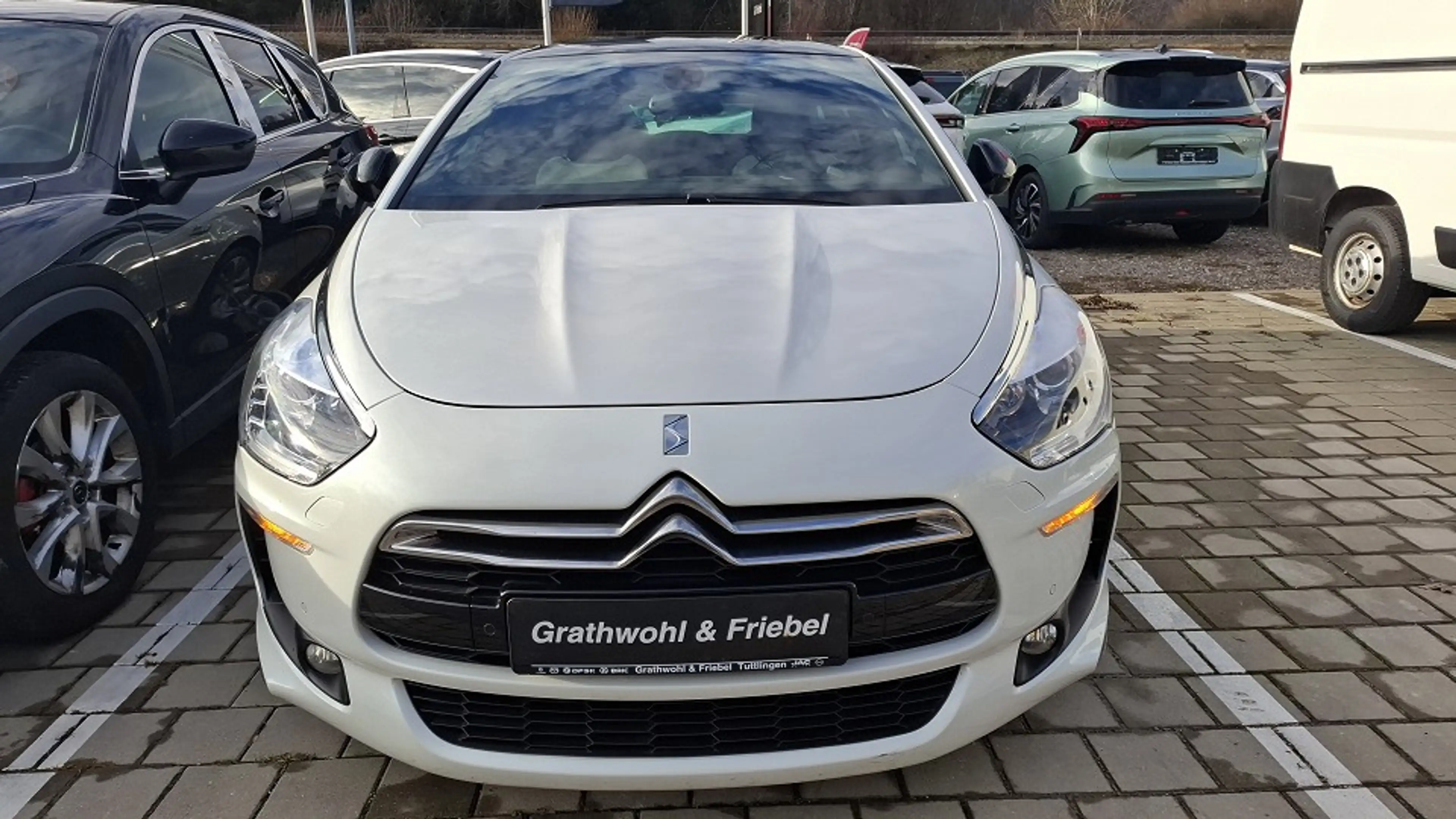 Citroen DS5 HDi165 SportChic — photo 3