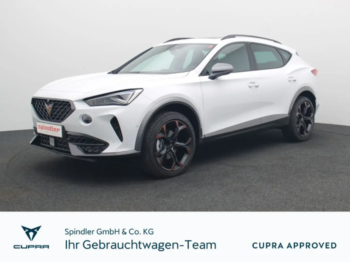 CUPRA Formentor 2.0TDI 4Drive DSG / Pano, Matrix, 360° Blanco - 1