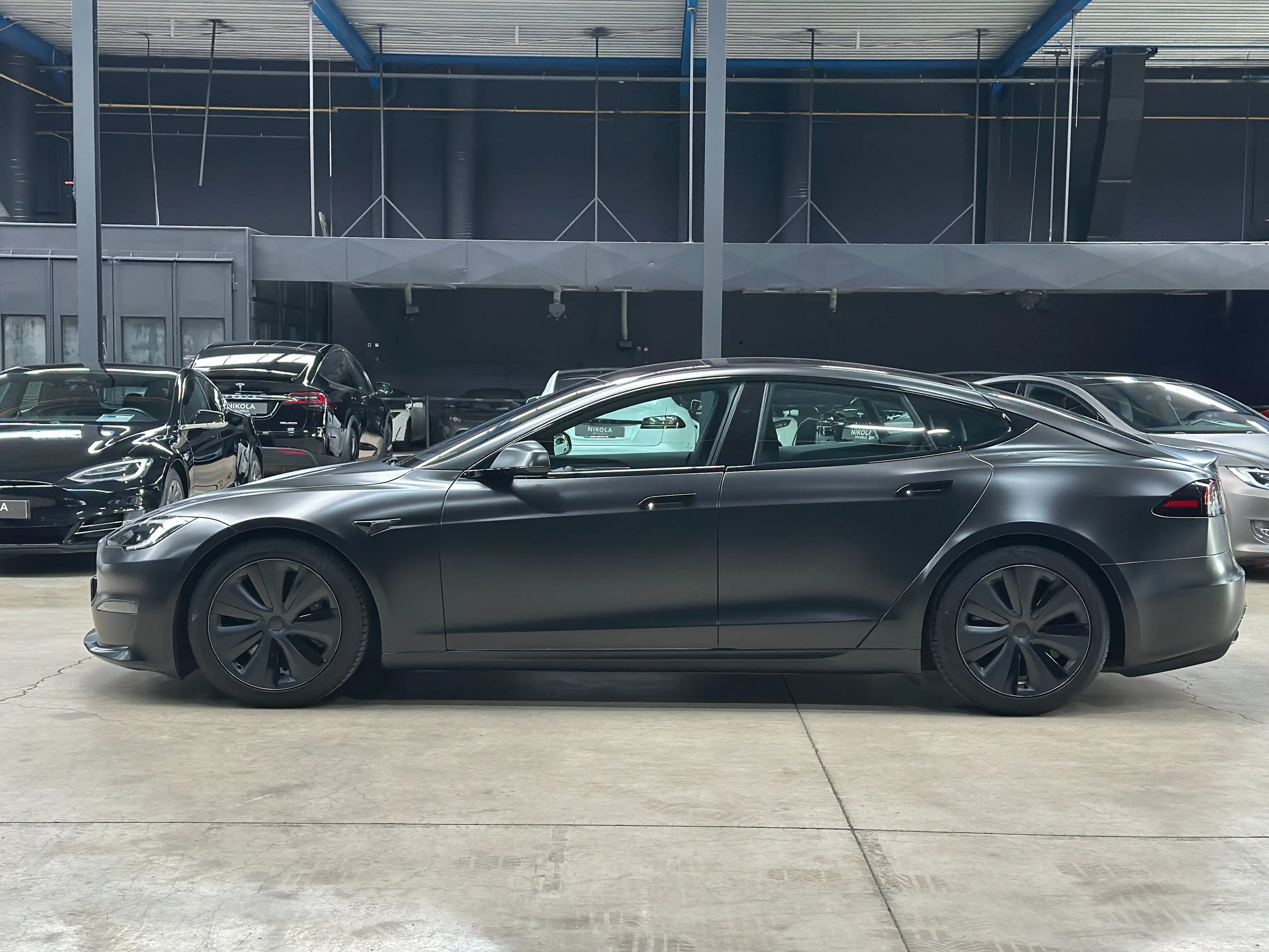 Tesla Model S LONG RANGE - FULL WRAP - ENHANCED AP - FACELIFT — photo 5