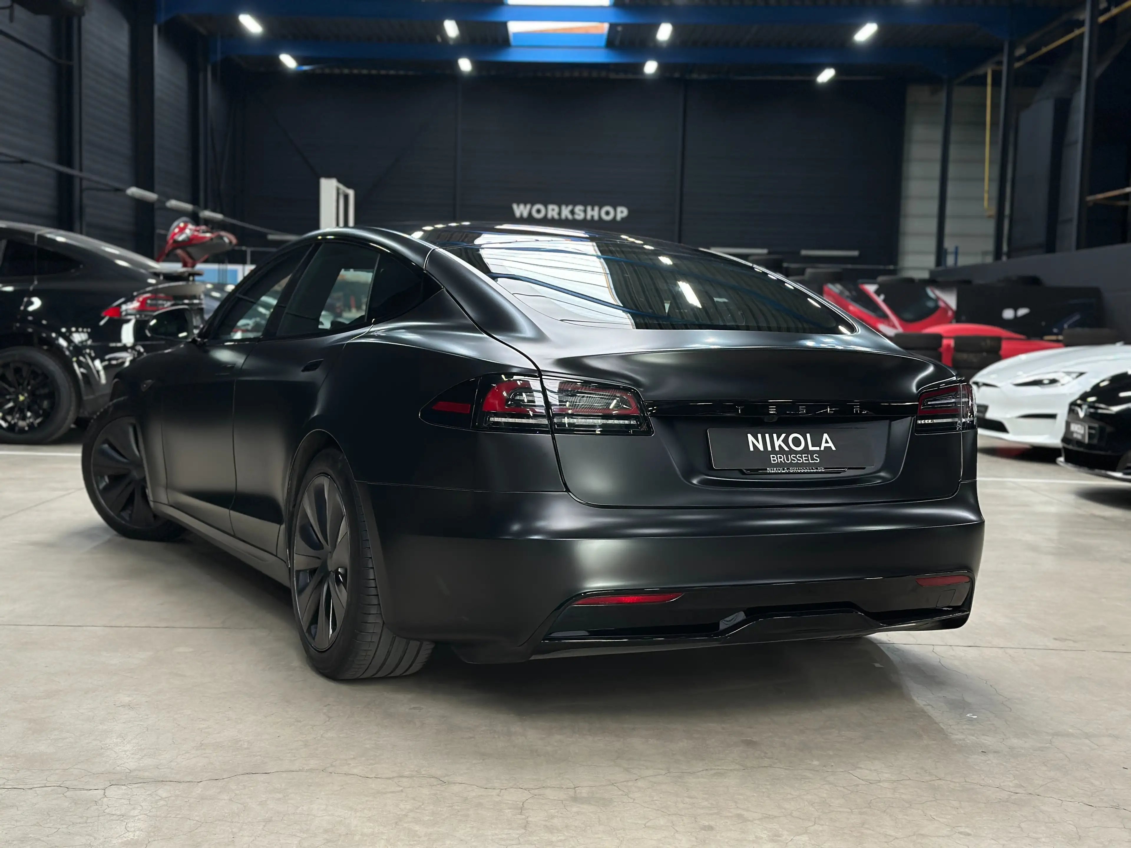 Tesla Model S LONG RANGE - FULL WRAP - ENHANCED AP - FACELIFT — photo 4