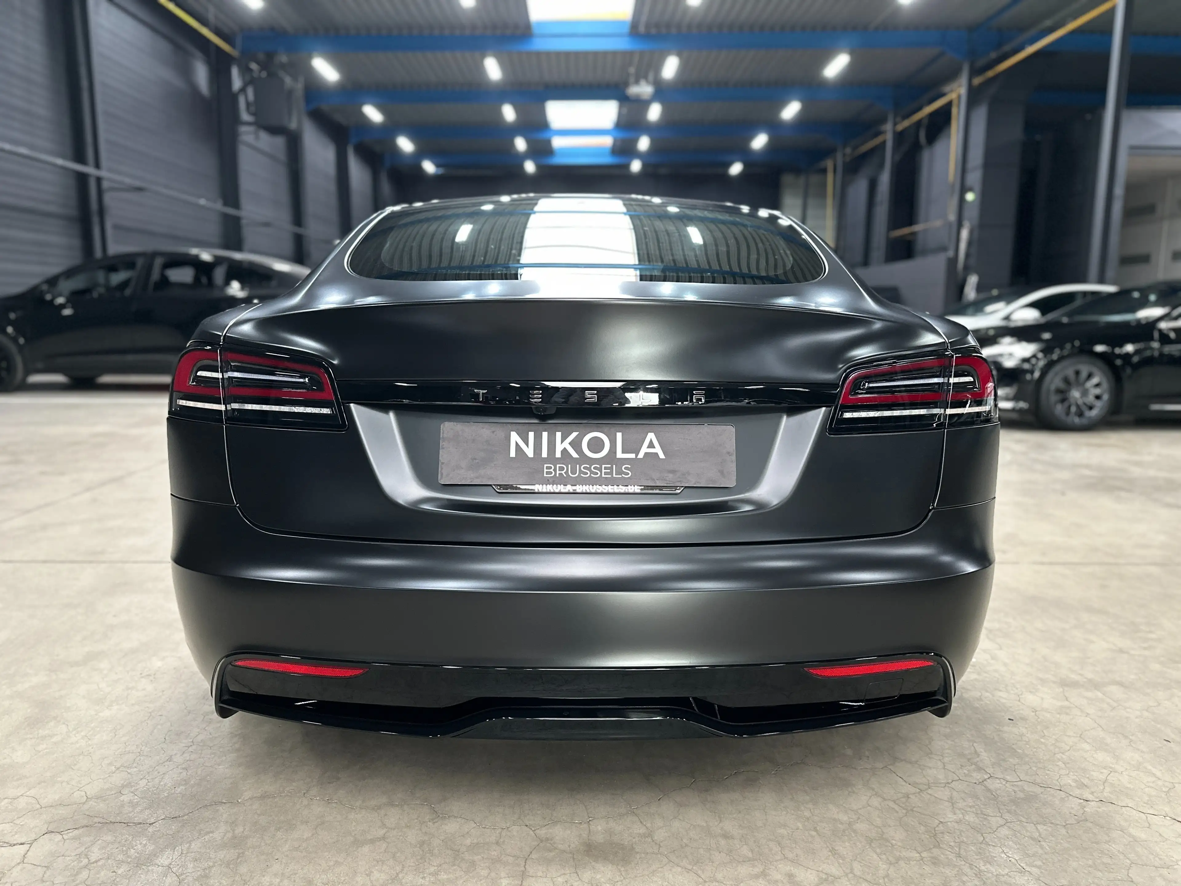Tesla Model S LONG RANGE - FULL WRAP - ENHANCED AP - FACELIFT — photo 9