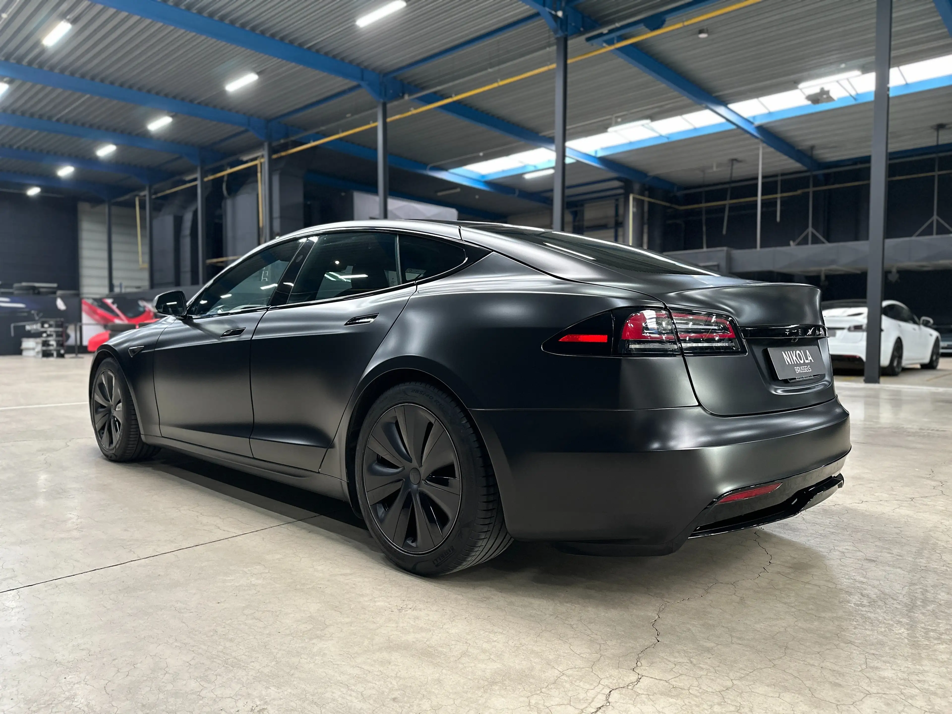 Tesla Model S LONG RANGE - FULL WRAP - ENHANCED AP - FACELIFT — photo 7