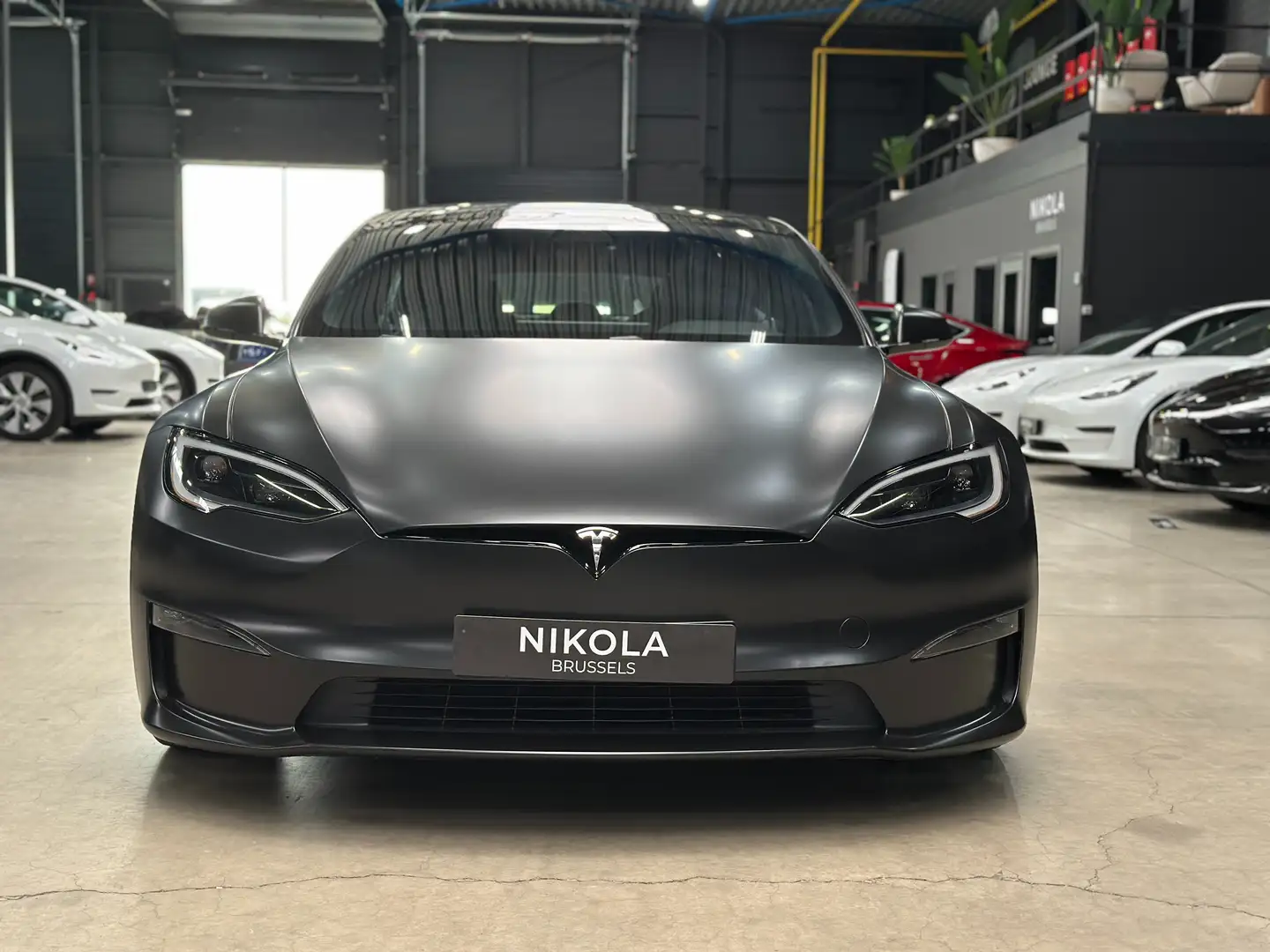 Tesla Model S LONG RANGE - FULL WRAP - ENHANCED AP - FACELIFT Alb - 2