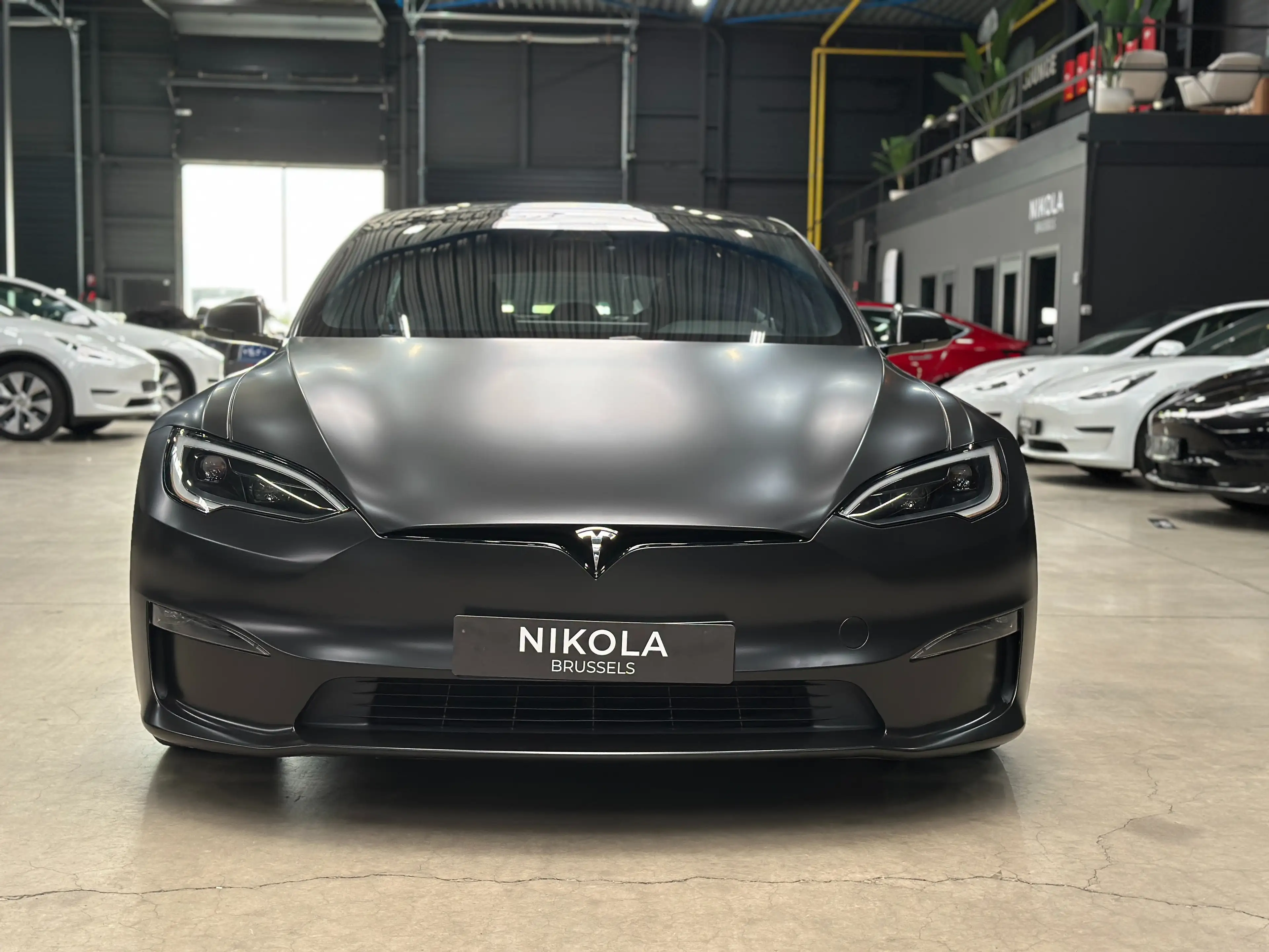 Tesla Model S LONG RANGE - FULL WRAP - ENHANCED AP - FACELIFT — photo 2