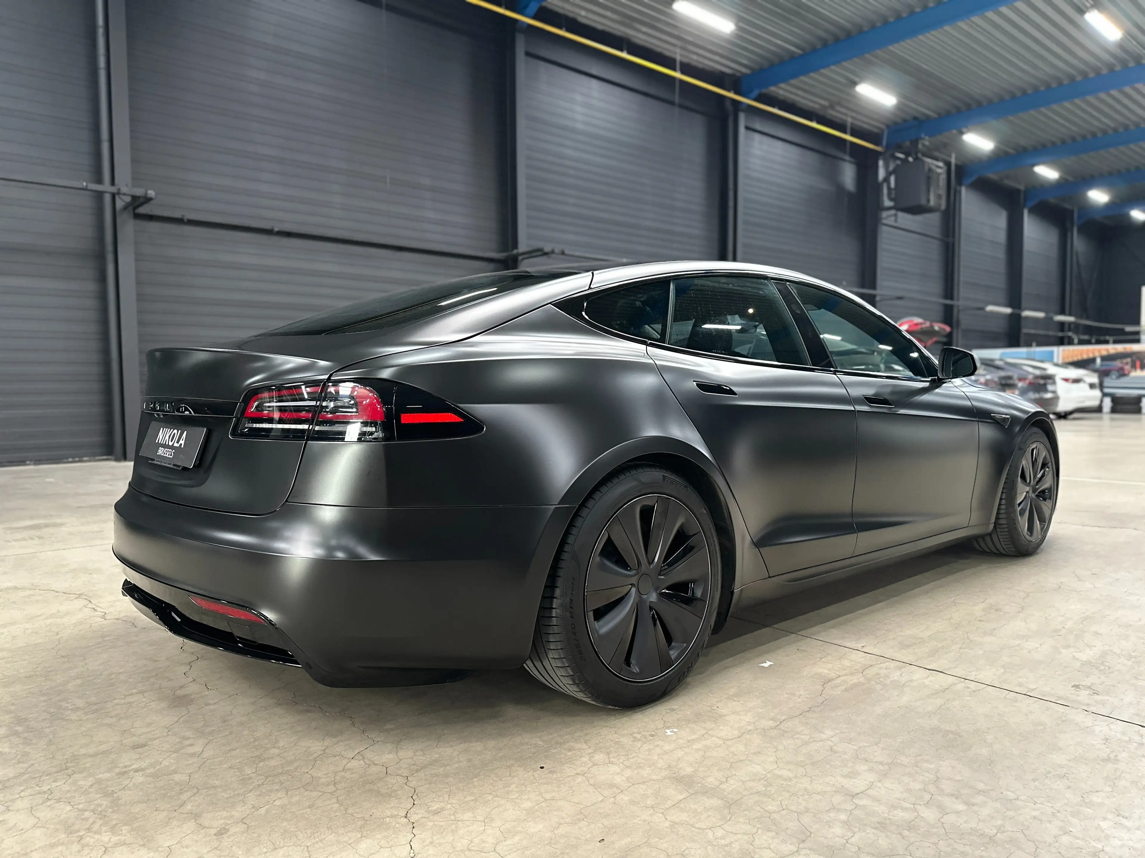 Tesla Model S LONG RANGE - FULL WRAP - ENHANCED AP - FACELIFT — photo 11
