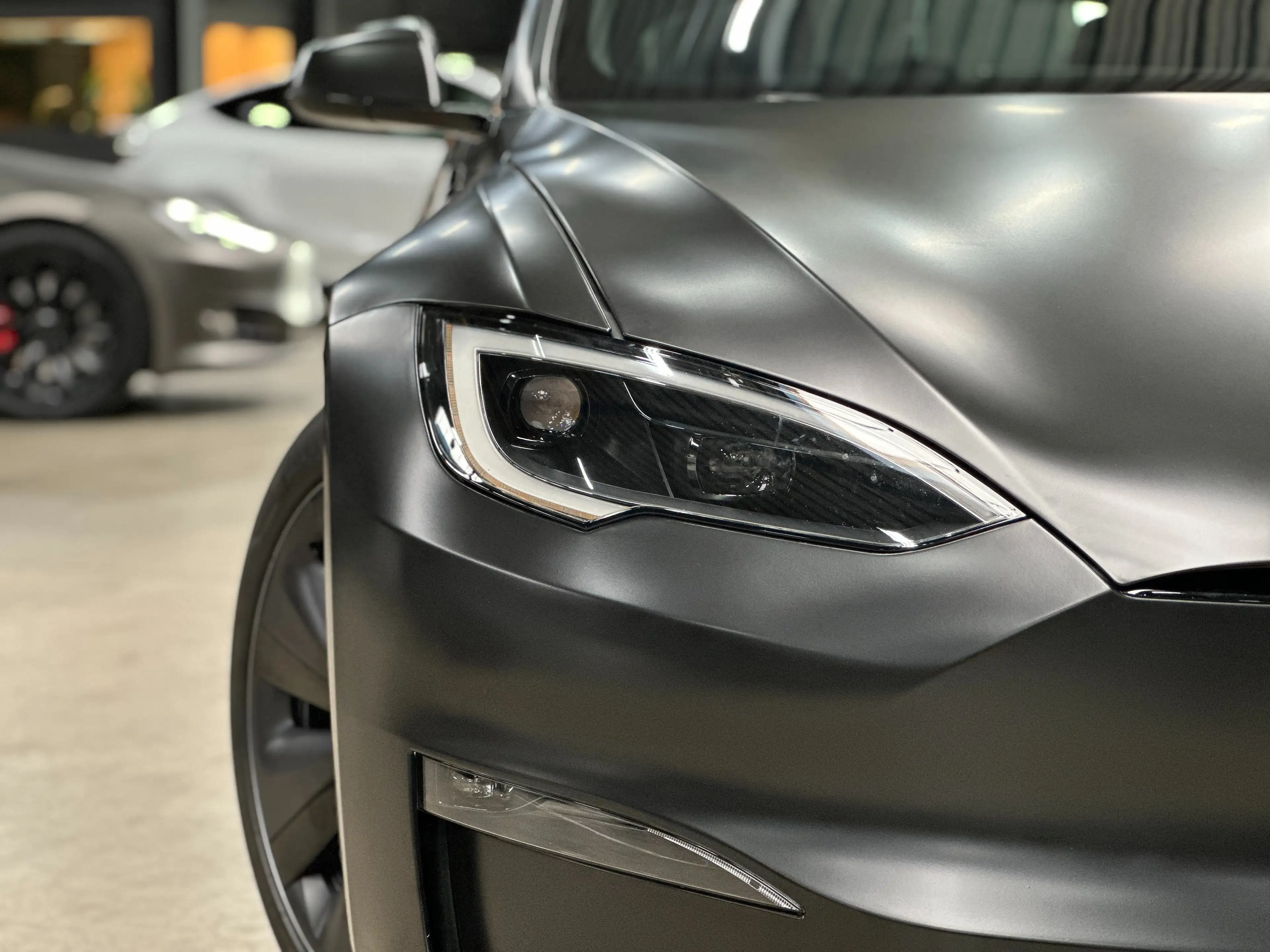 Tesla Model S LONG RANGE - FULL WRAP - ENHANCED AP - FACELIFT — photo 3