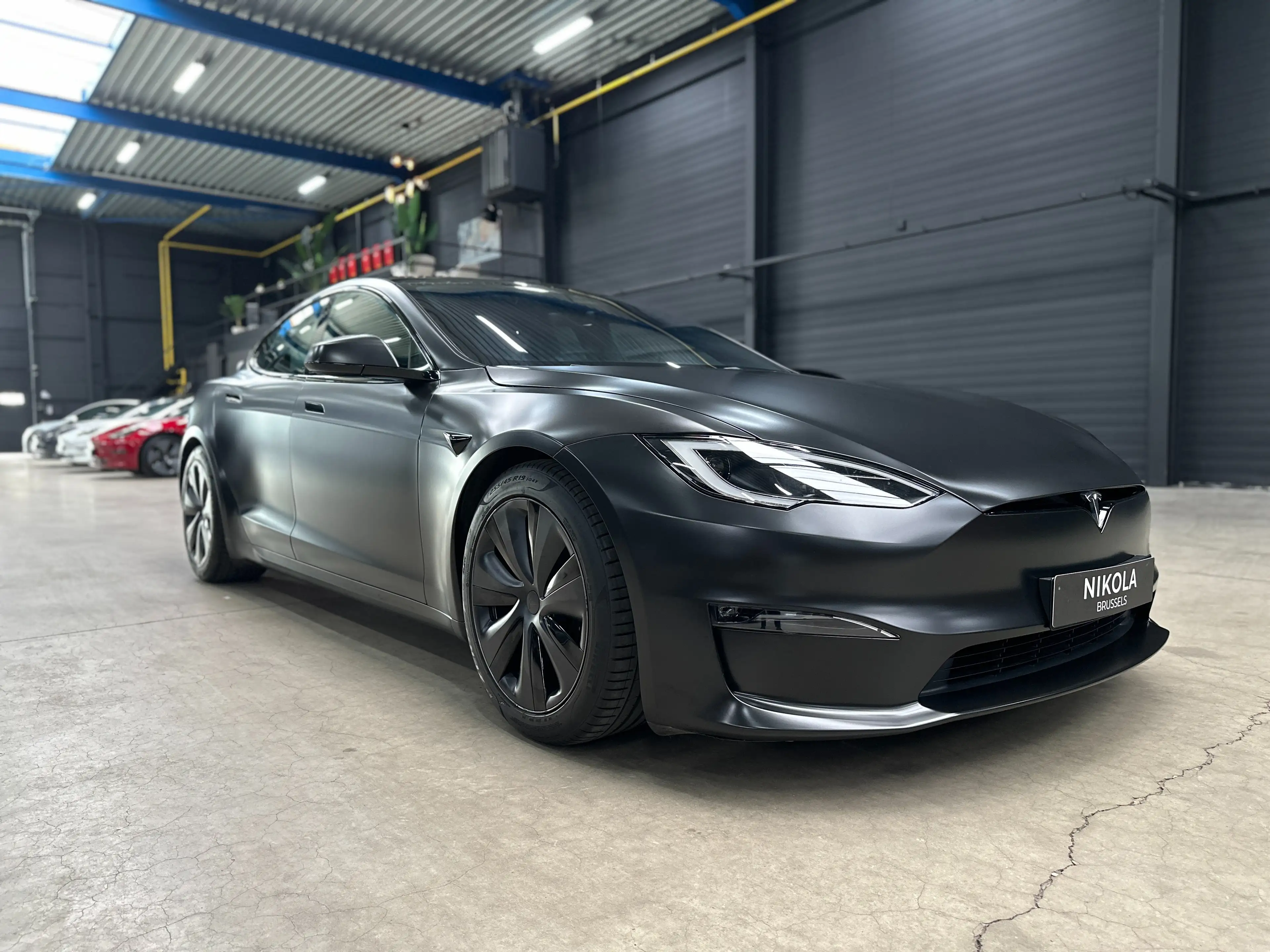 Tesla Model S LONG RANGE - FULL WRAP - ENHANCED AP - FACELIFT — photo 13