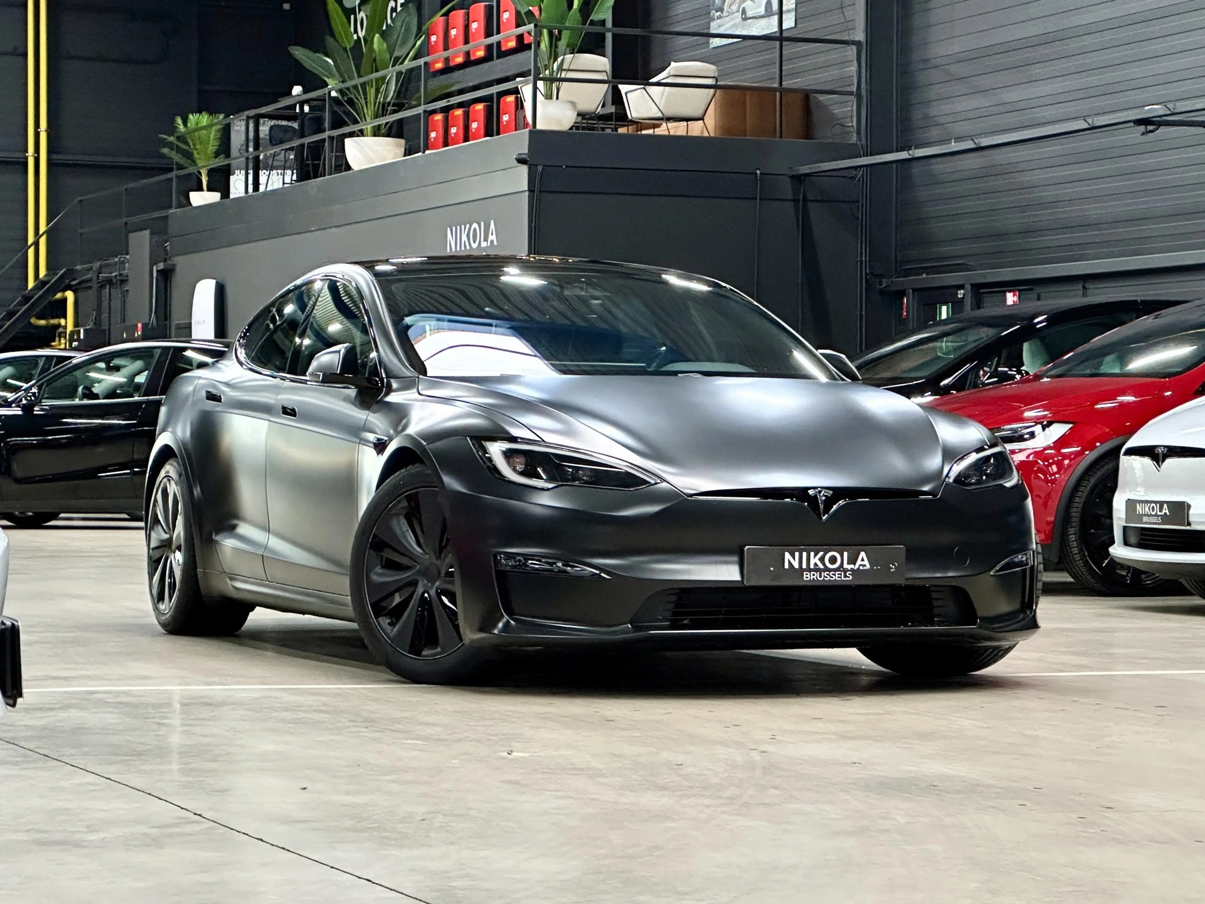Tesla Model S LONG RANGE - FULL WRAP - ENHANCED AP - FACELIFT