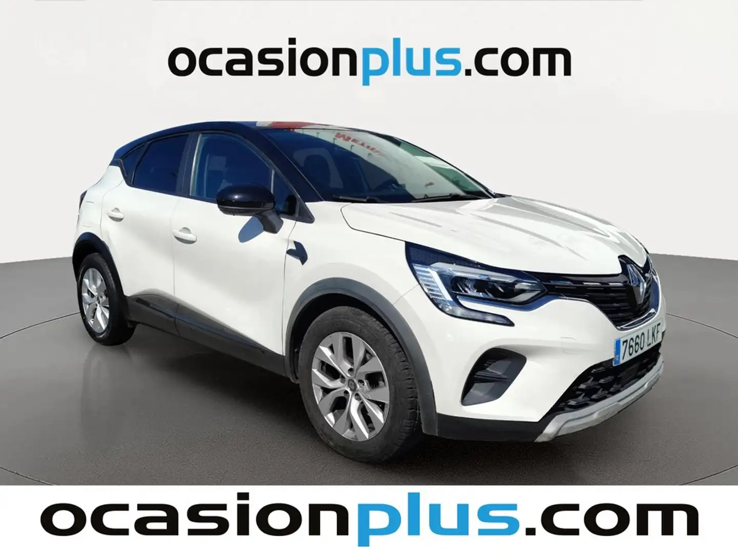 Renault Captur TCe Intens 74kW Blanco - 2