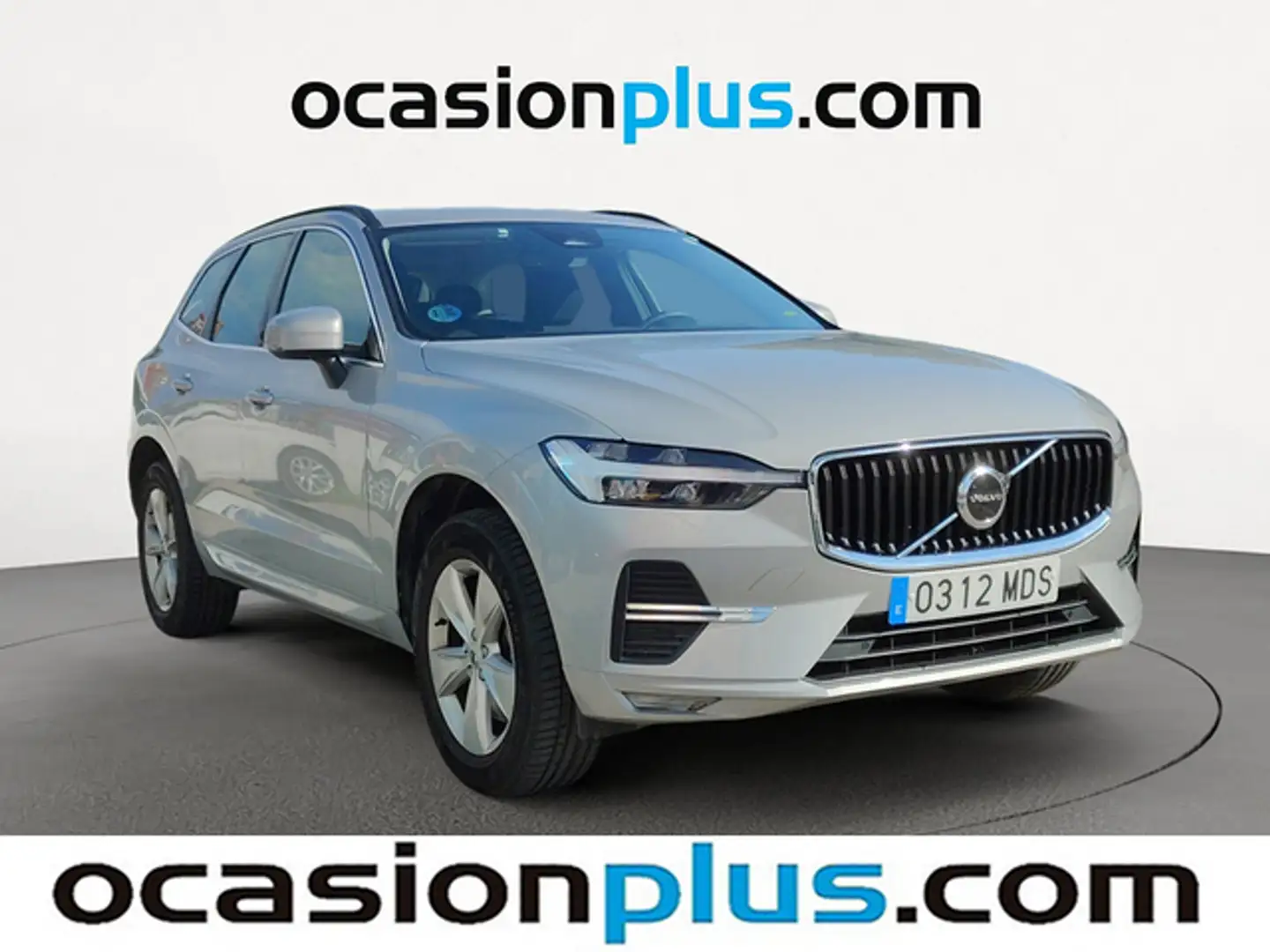 Volvo XC60 B4 Core FWD Aut. Plateado - 2