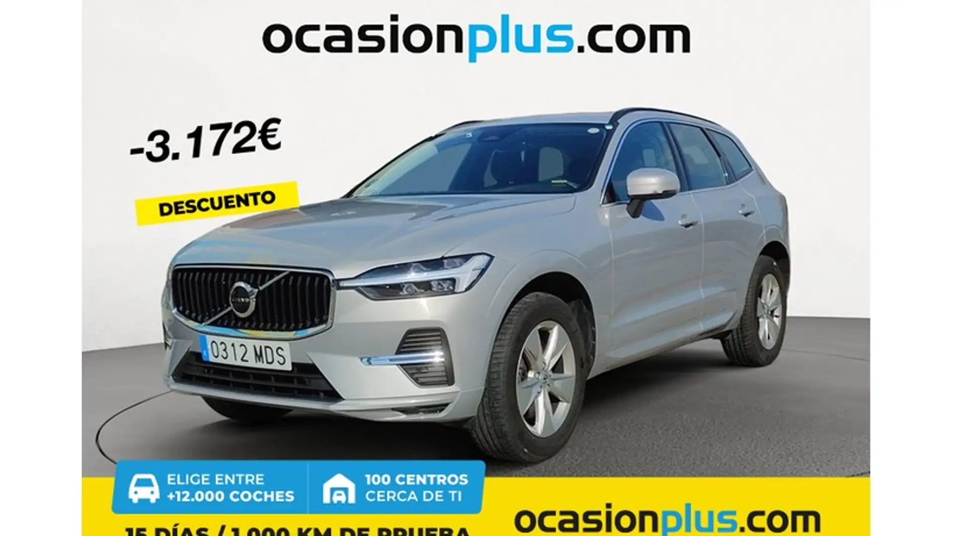 Volvo XC60 B4 Core FWD Aut. Plateado - 1