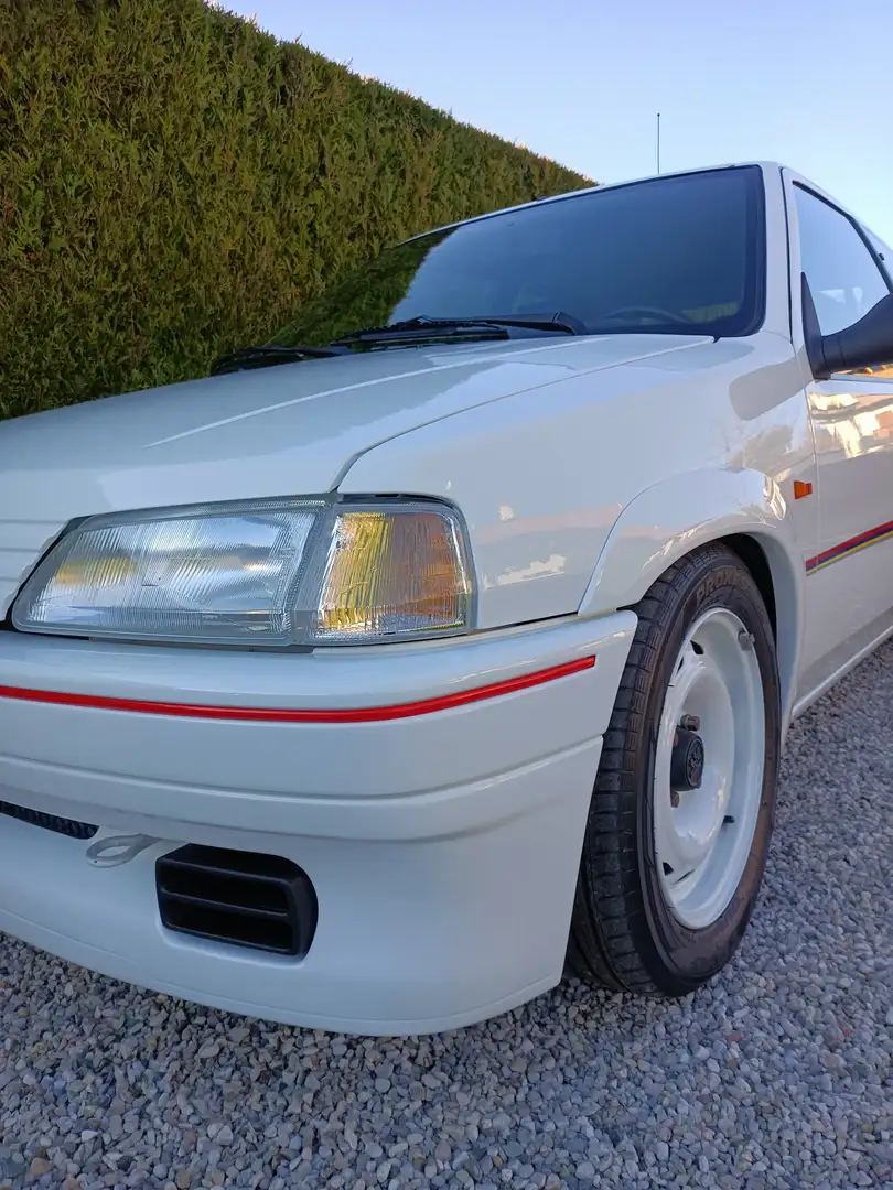 Peugeot 106 3p 1.3 Rallye Weiß - 2