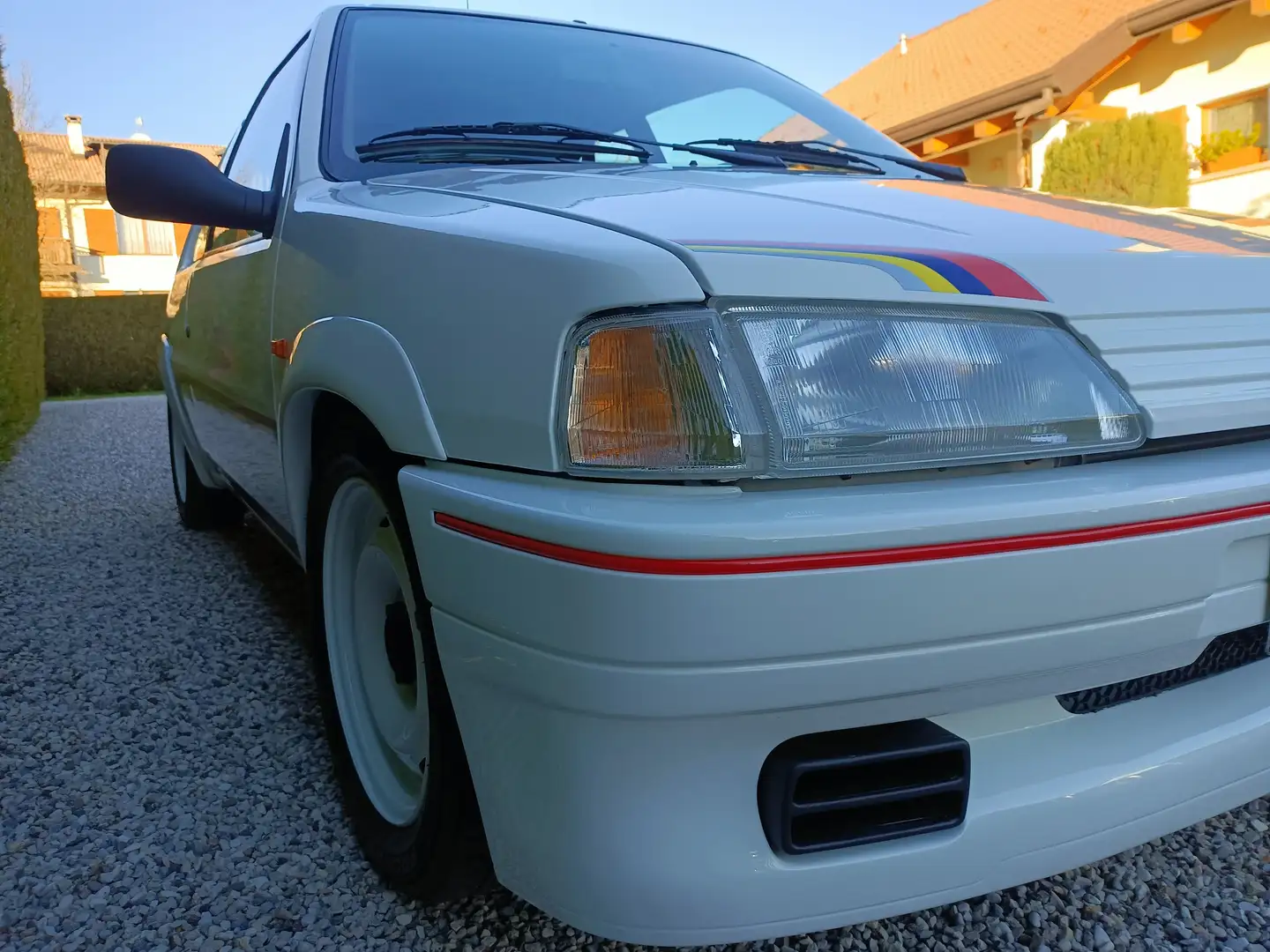 Peugeot 106 3p 1.3 Rallye Weiß - 1