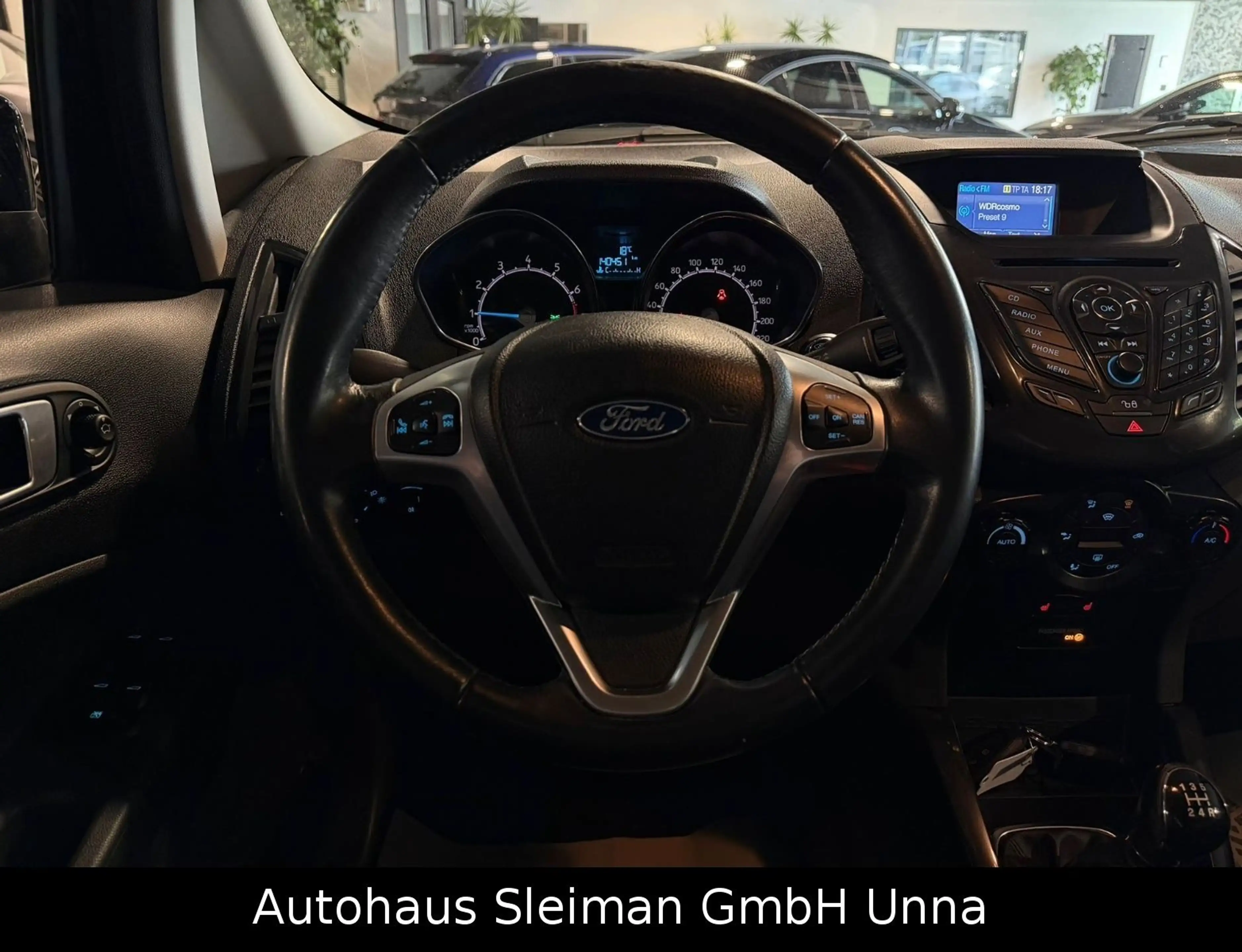 Ford EcoSport Titanium 1,0/Klima/Navi/Alu/Tüv-Neu — photo 11