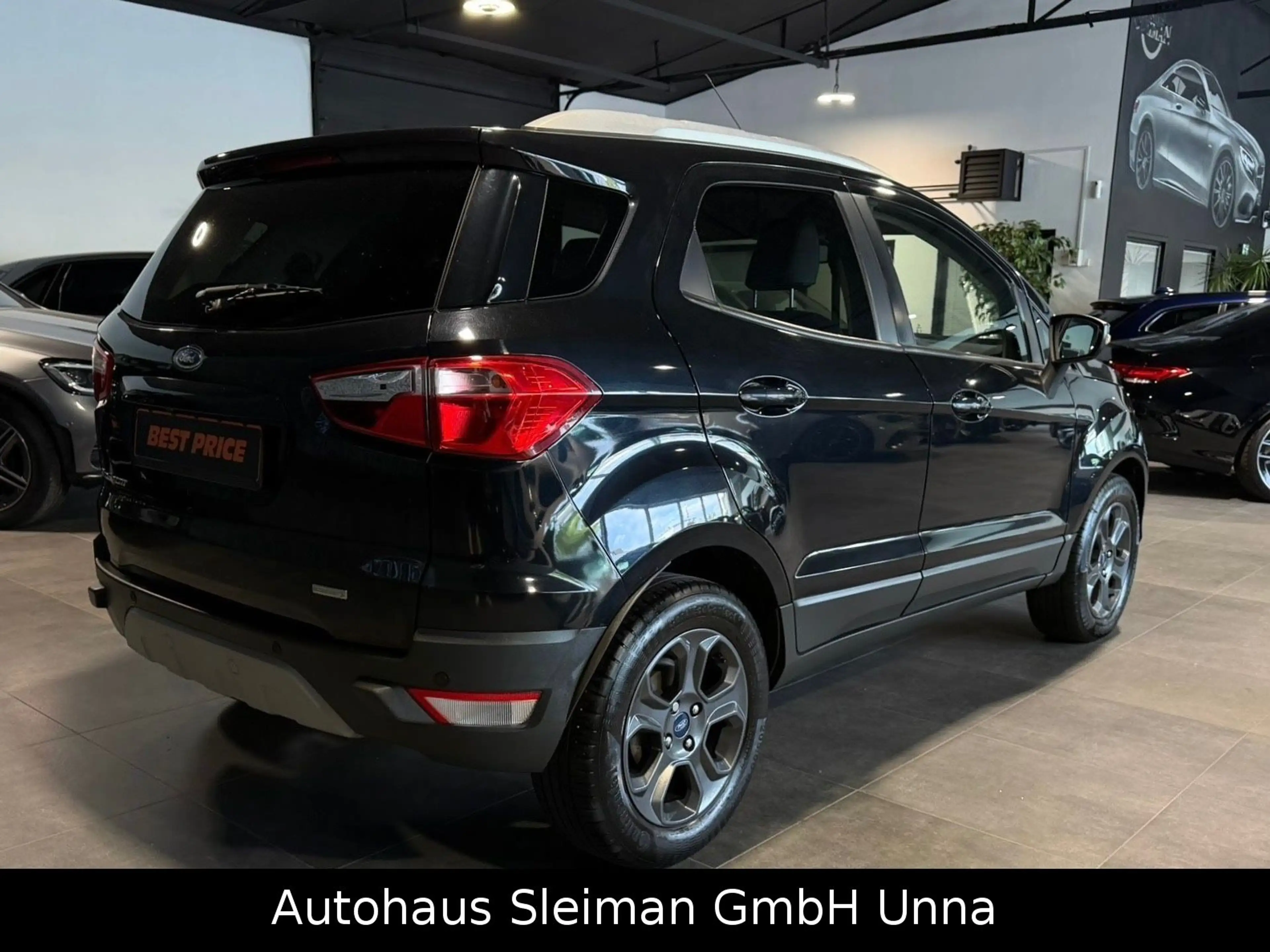 Ford EcoSport Titanium 1,0/Klima/Navi/Alu/Tüv-Neu — photo 4