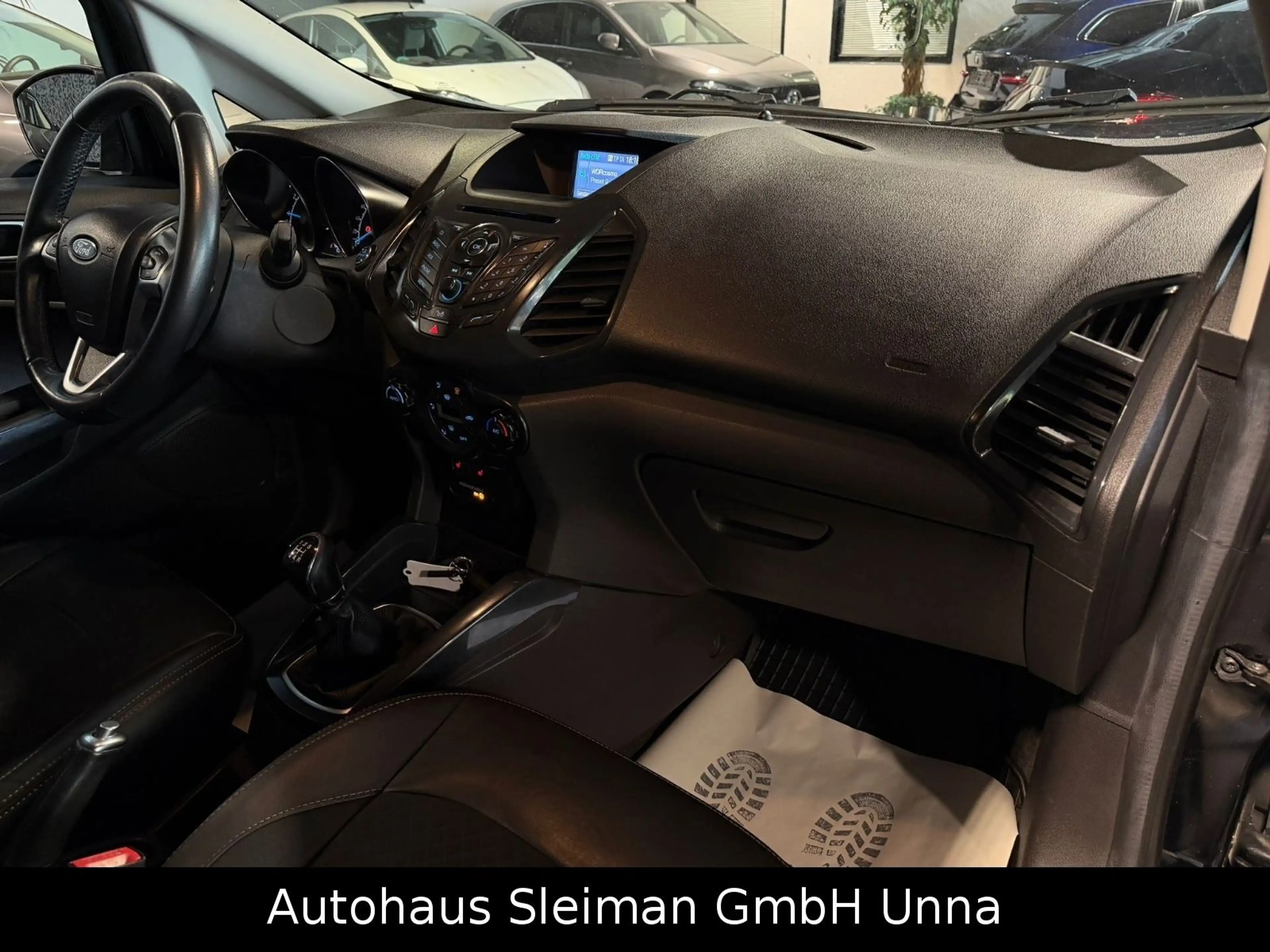 Ford EcoSport Titanium 1,0/Klima/Navi/Alu/Tüv-Neu — photo 14