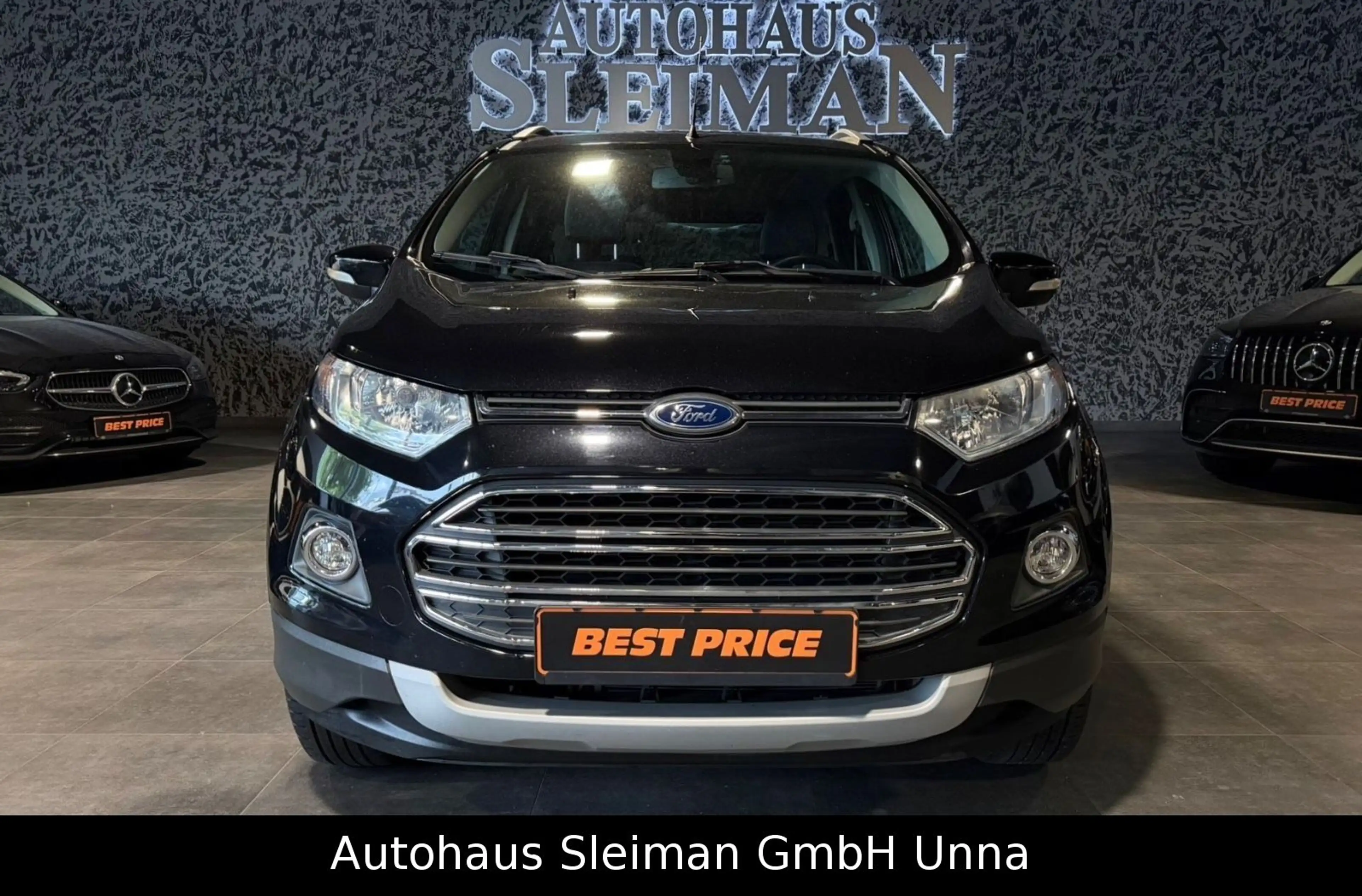 Ford EcoSport Titanium 1,0/Klima/Navi/Alu/Tüv-Neu — photo 2