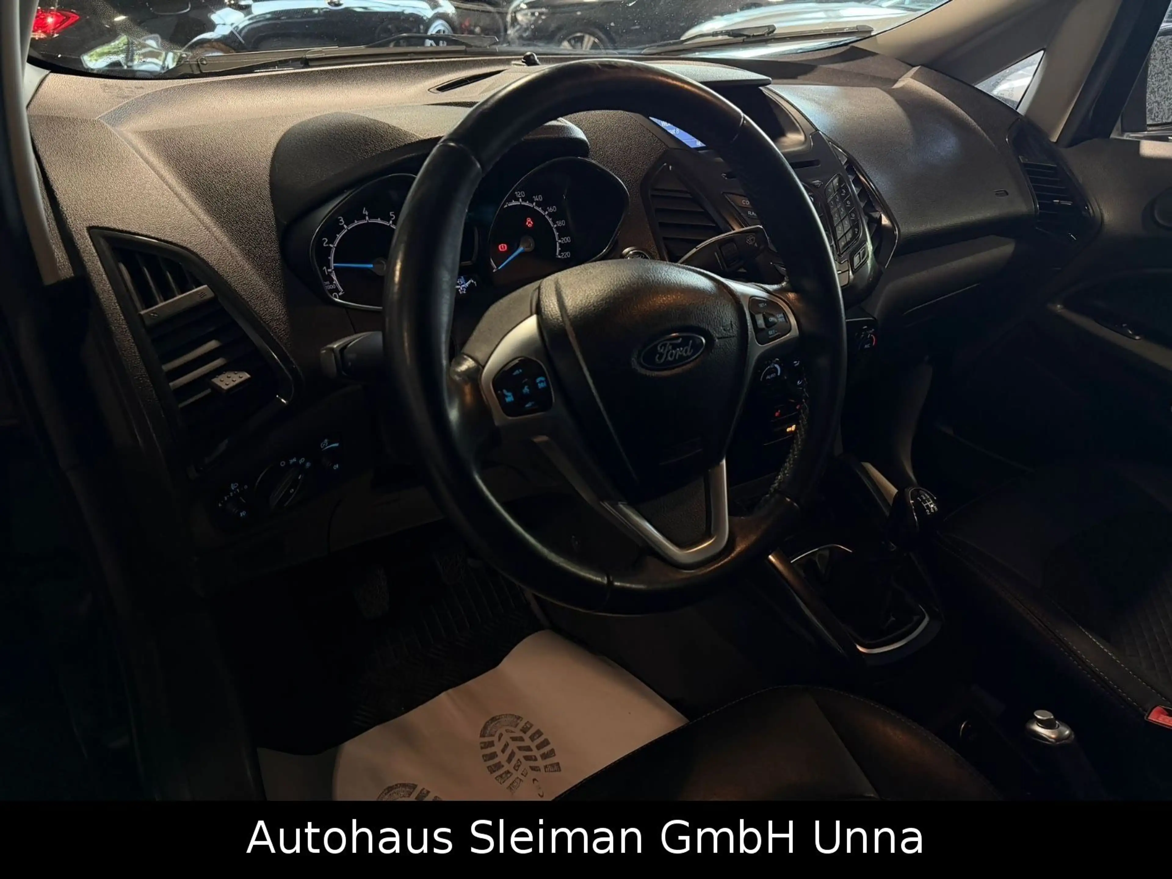 Ford EcoSport Titanium 1,0/Klima/Navi/Alu/Tüv-Neu — photo 8