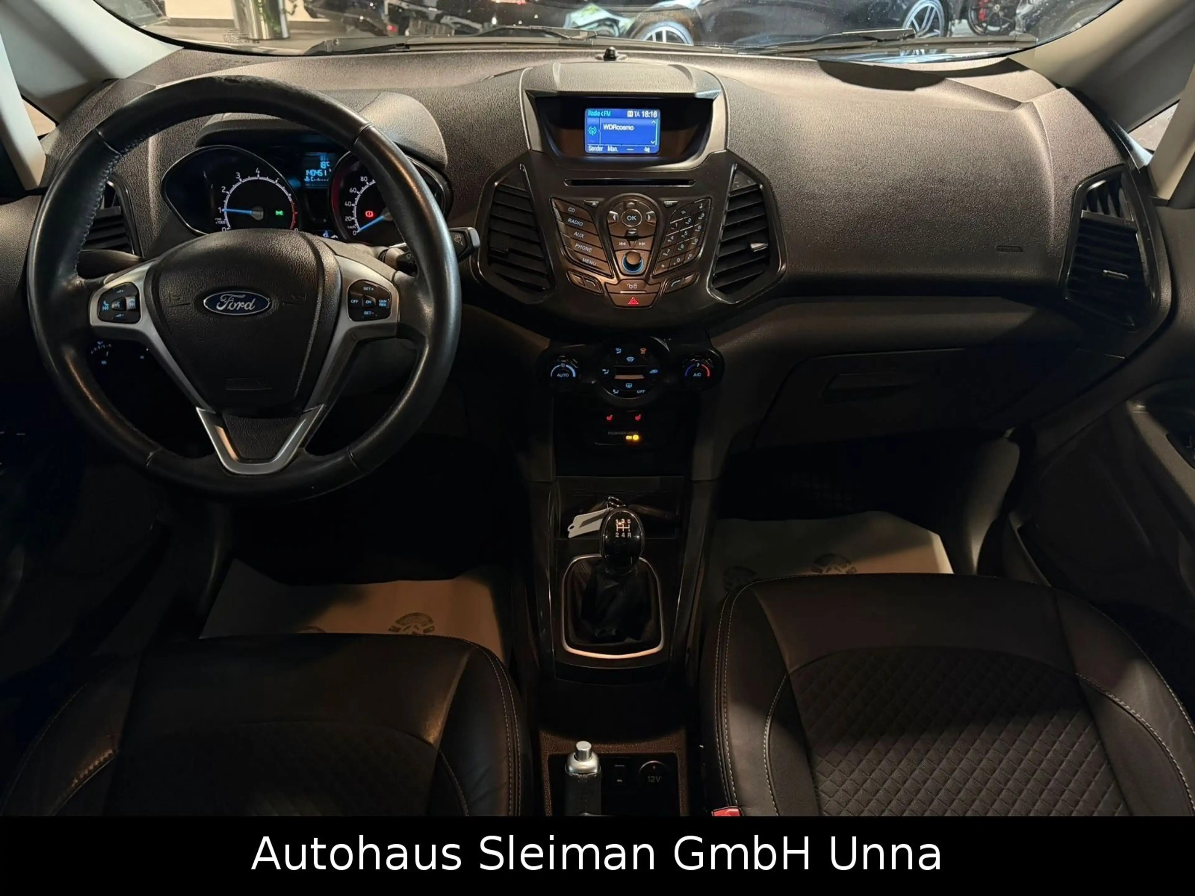 Ford EcoSport Titanium 1,0/Klima/Navi/Alu/Tüv-Neu — photo 12