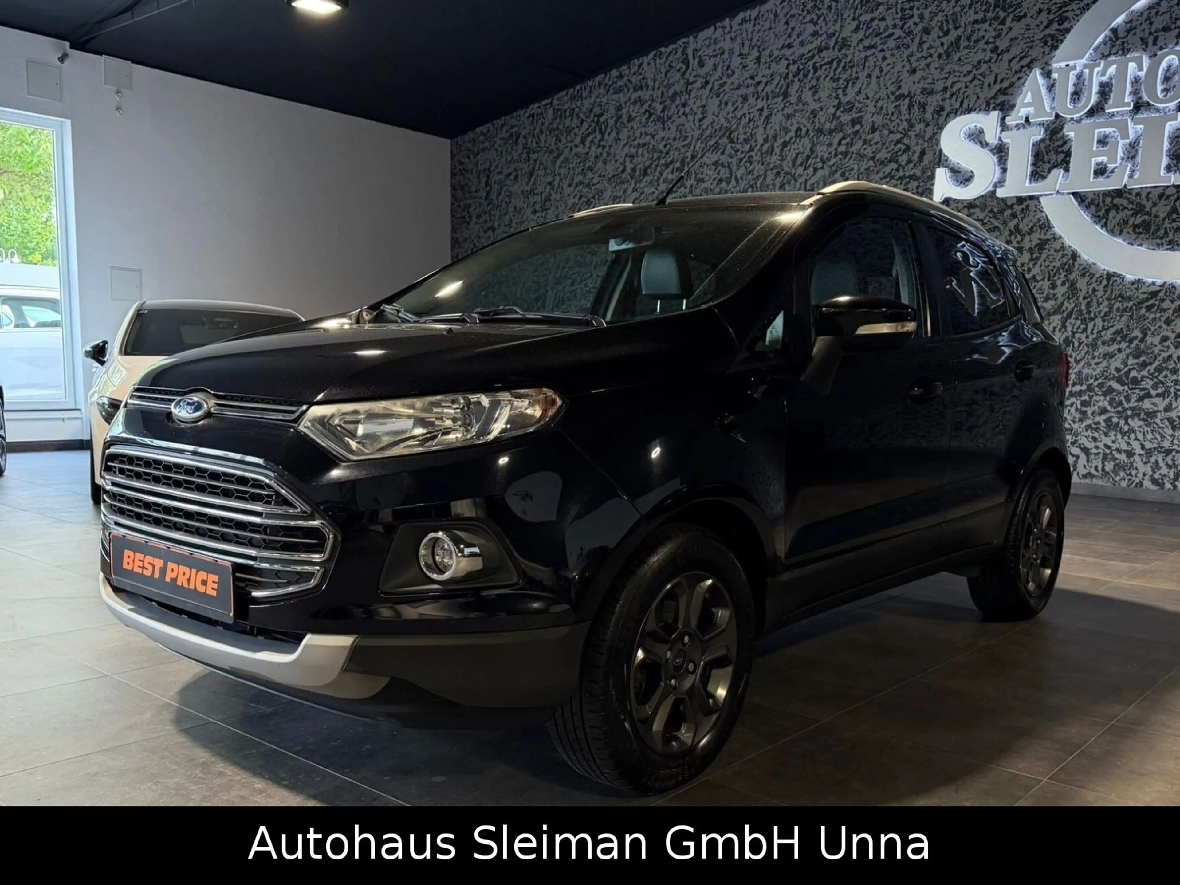 Ford EcoSport Titanium 1,0/Klima/Navi/Alu/Tüv-Neu — photo 3