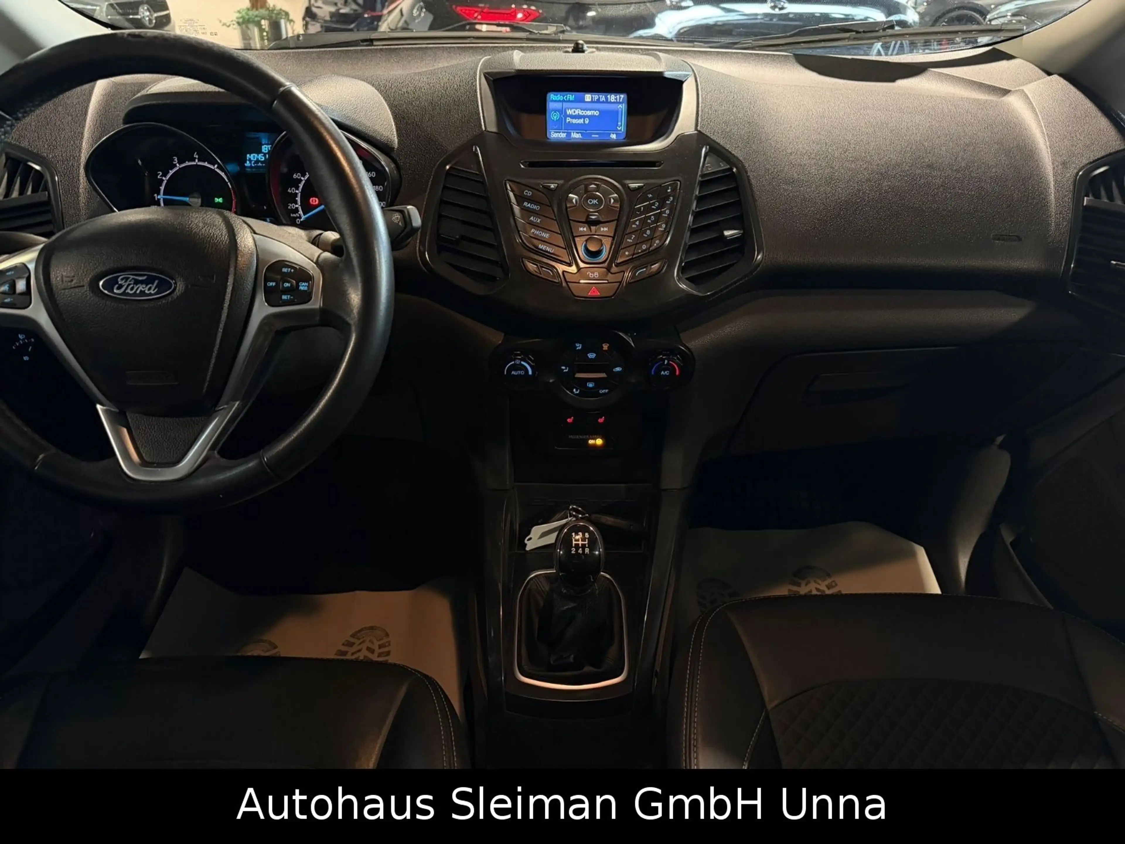 Ford EcoSport Titanium 1,0/Klima/Navi/Alu/Tüv-Neu — photo 9
